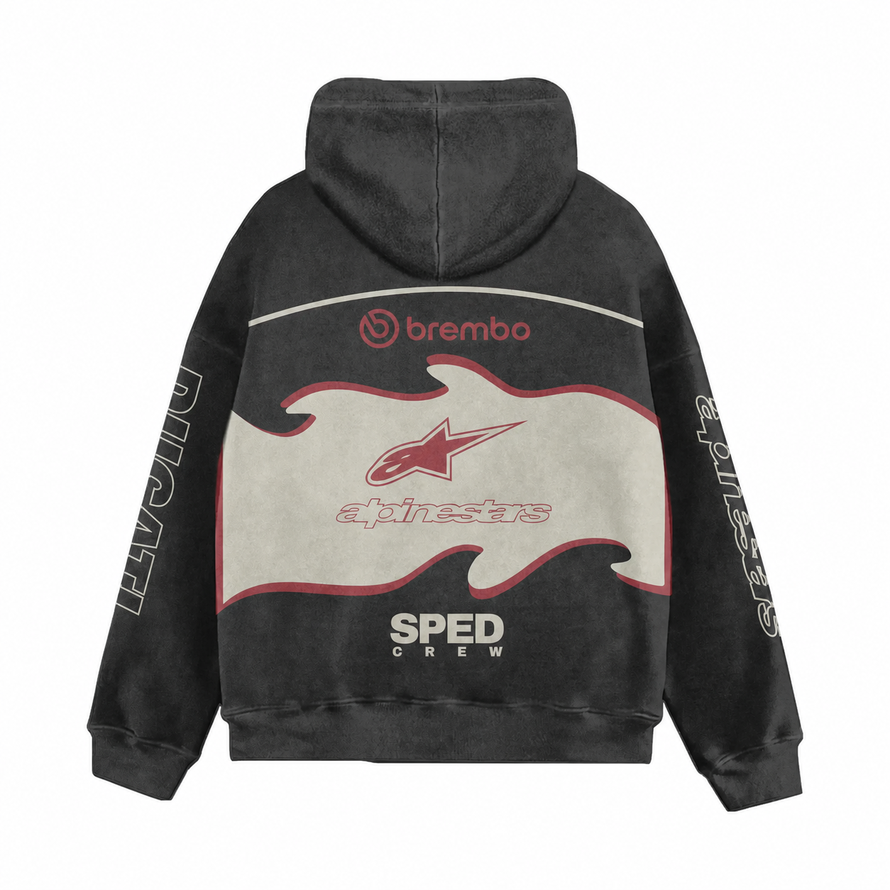 Moto Inspired Racing Hoodie v3
