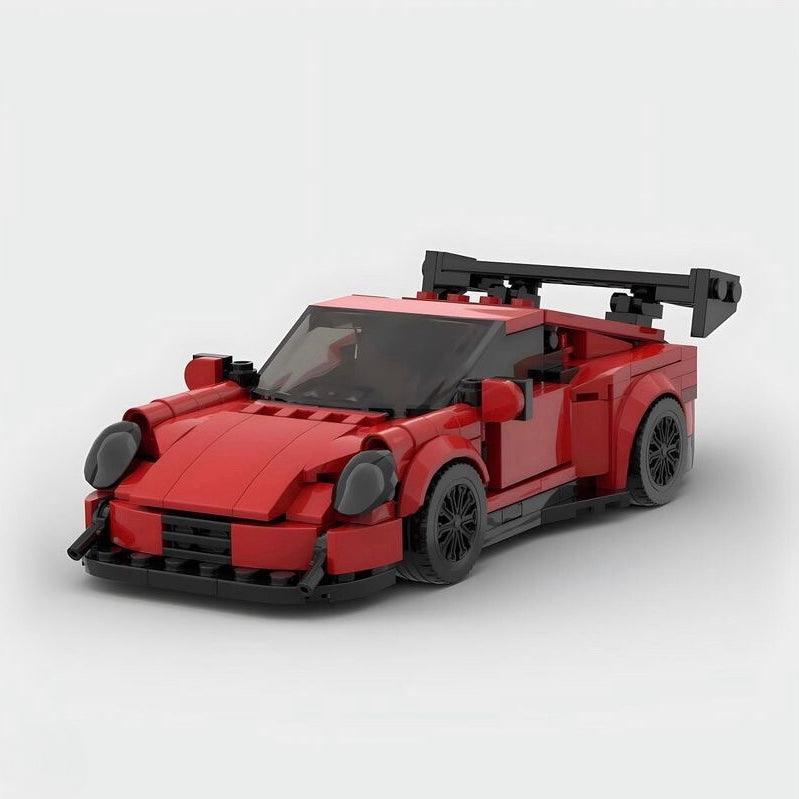 Lego Porsche 911 GT3 RS Red