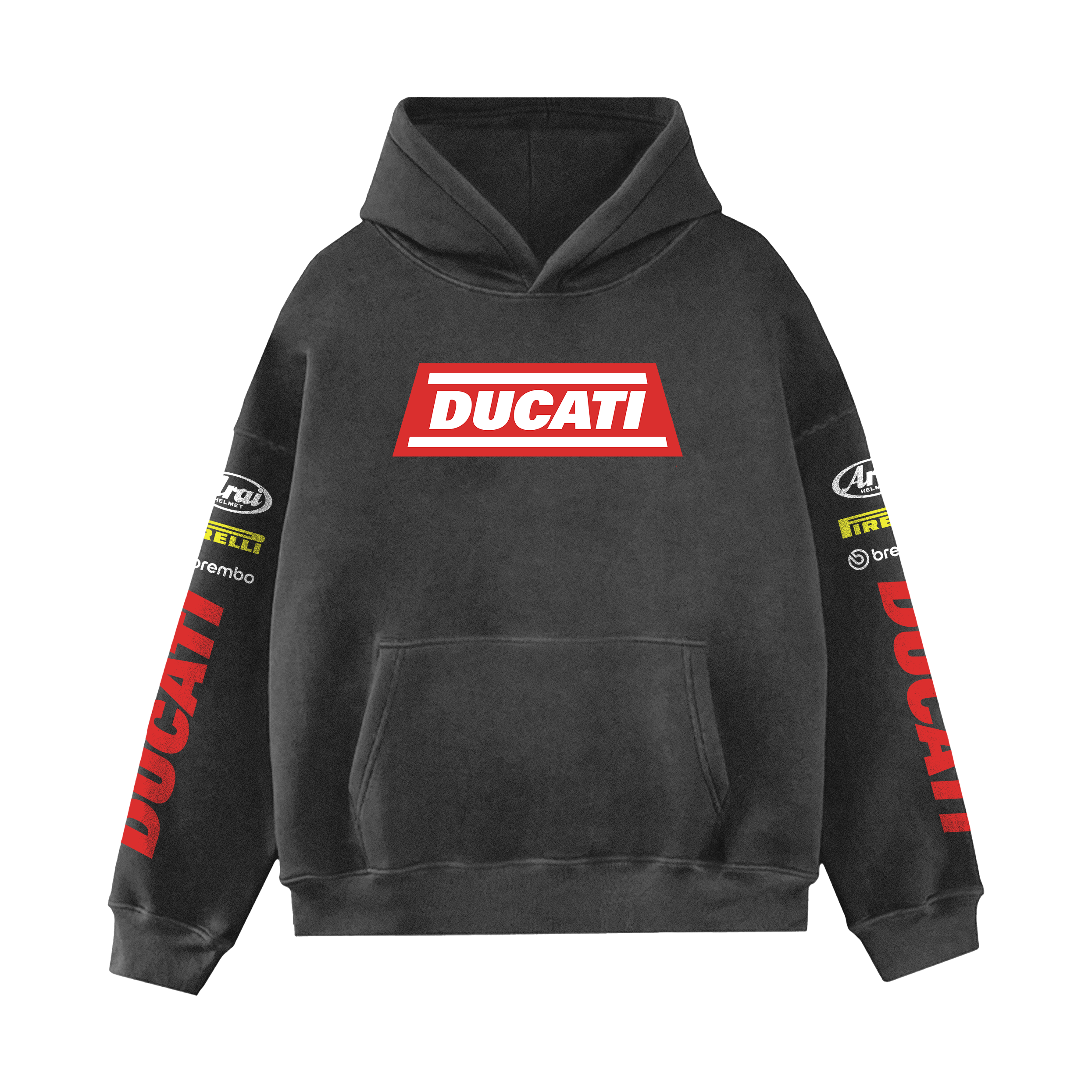 Moto Inspired Racing Hoodie v5