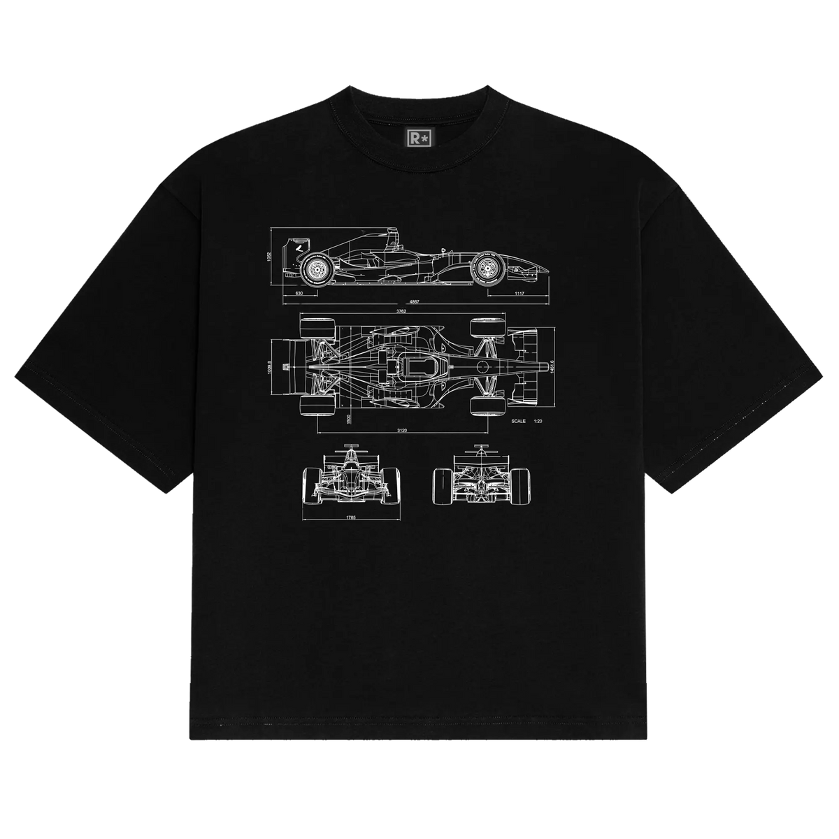 Formula Blueprint Tee