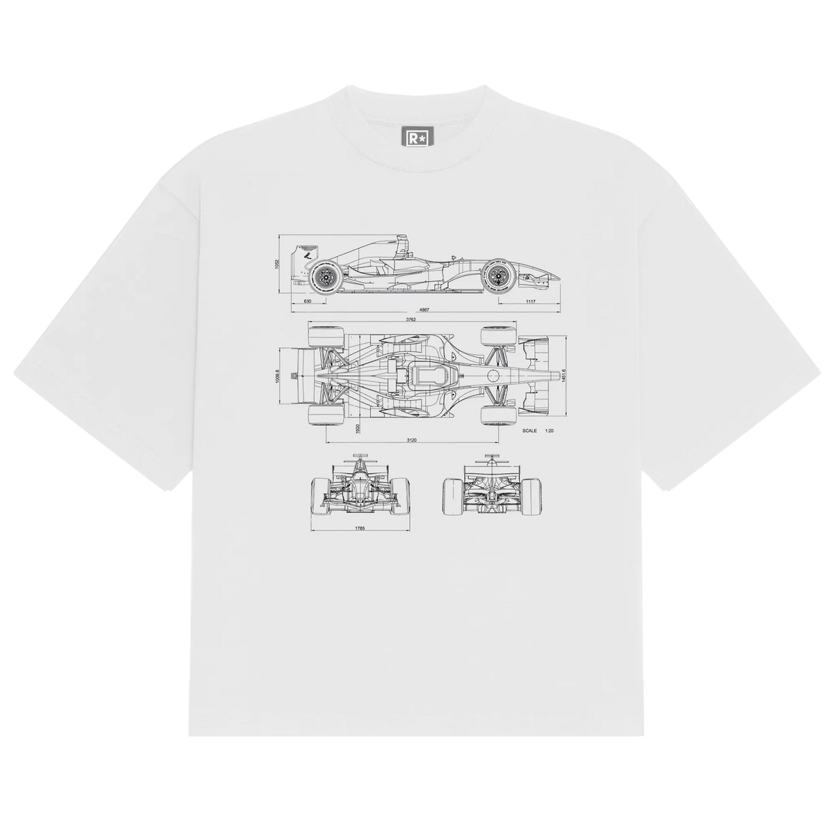 Formula Blueprint Tee