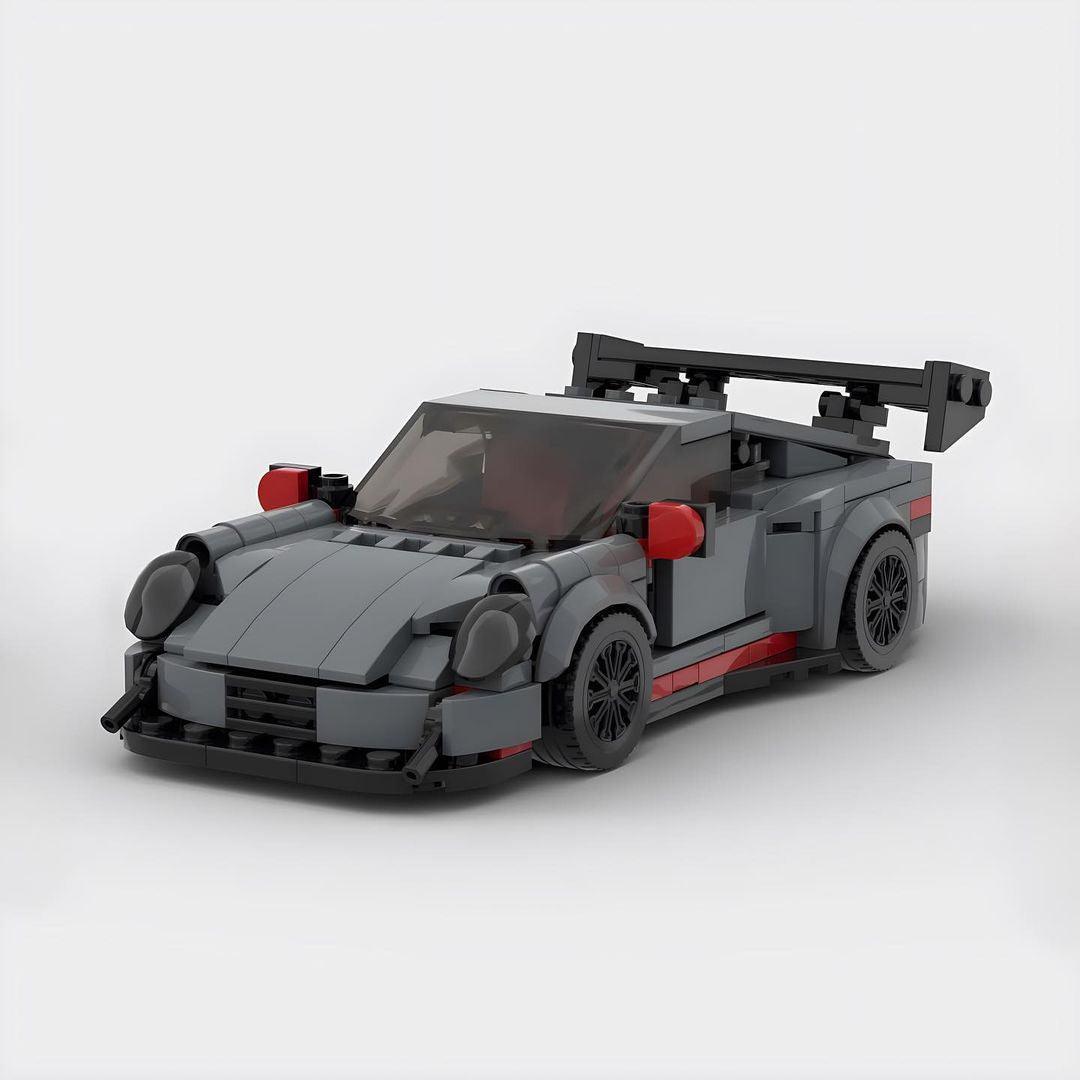 Lego Porsche 911 GT3 RS Grey