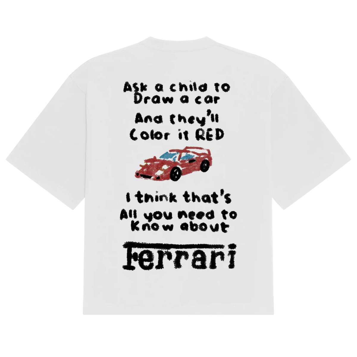 Red Car Dream Tee