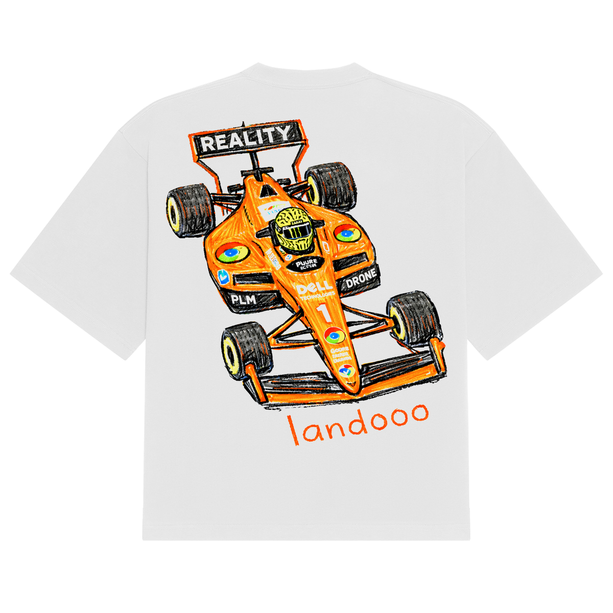 Norris Crayon Tee