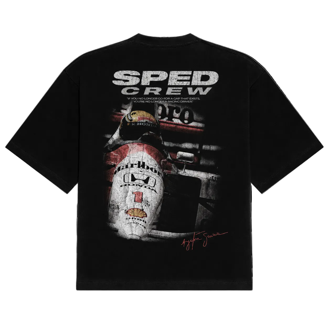 Senna Quote Tee