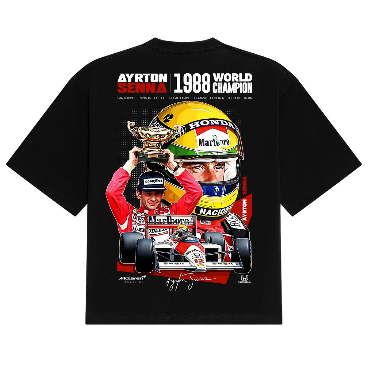 Senna Championship Tee