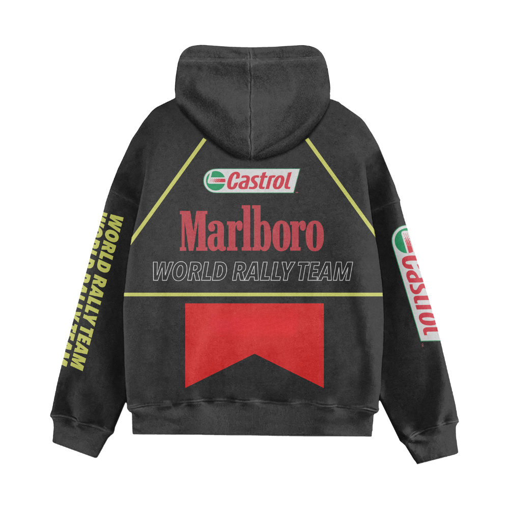 Washed Rally Hoodie