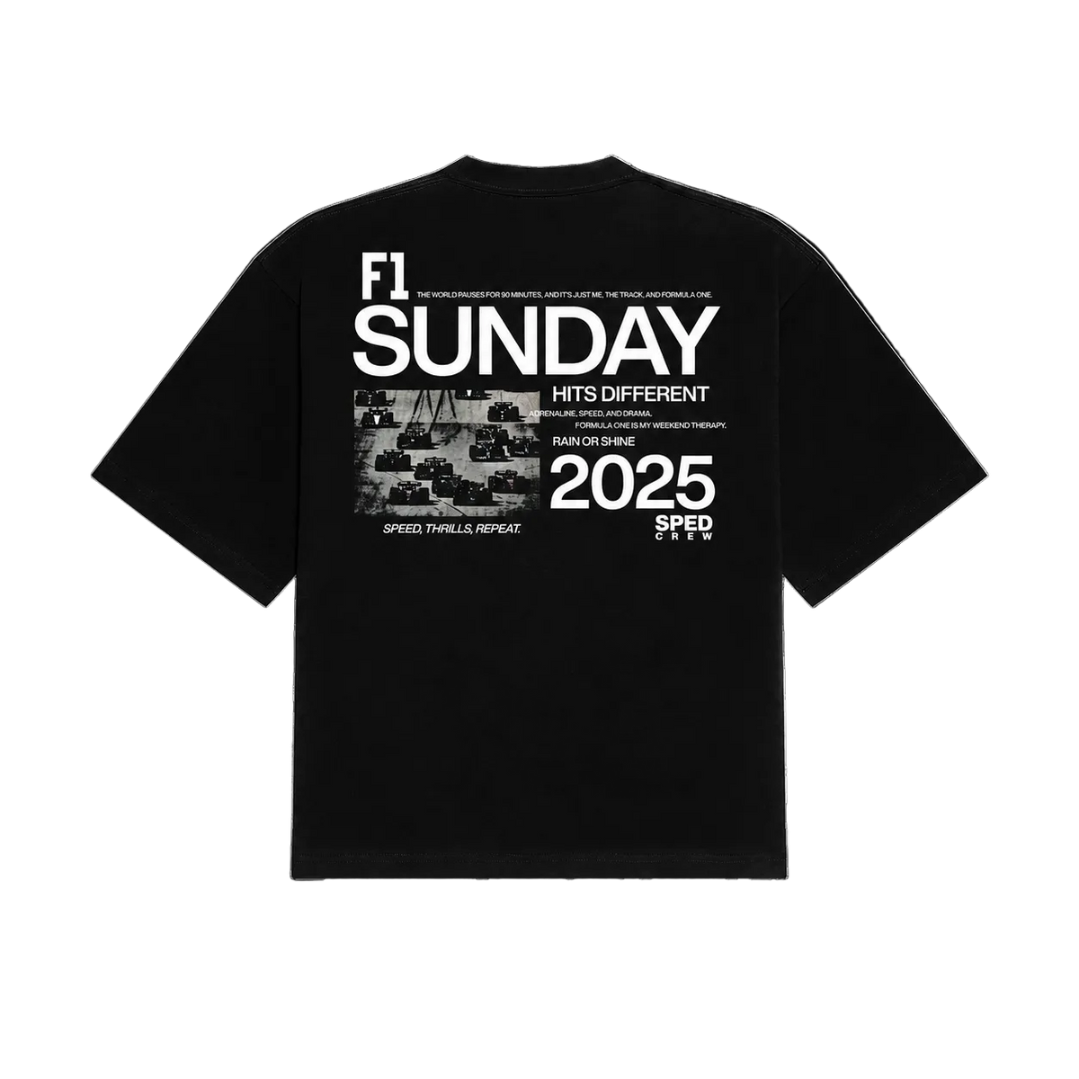 F1 Sundays Tee
