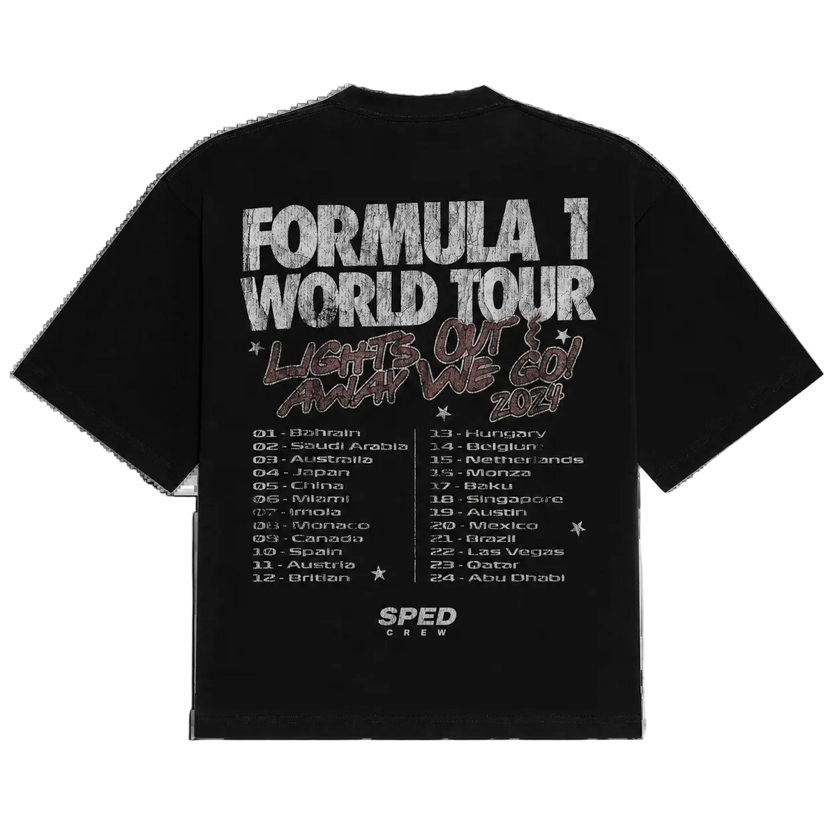 F1 World Tour Tee