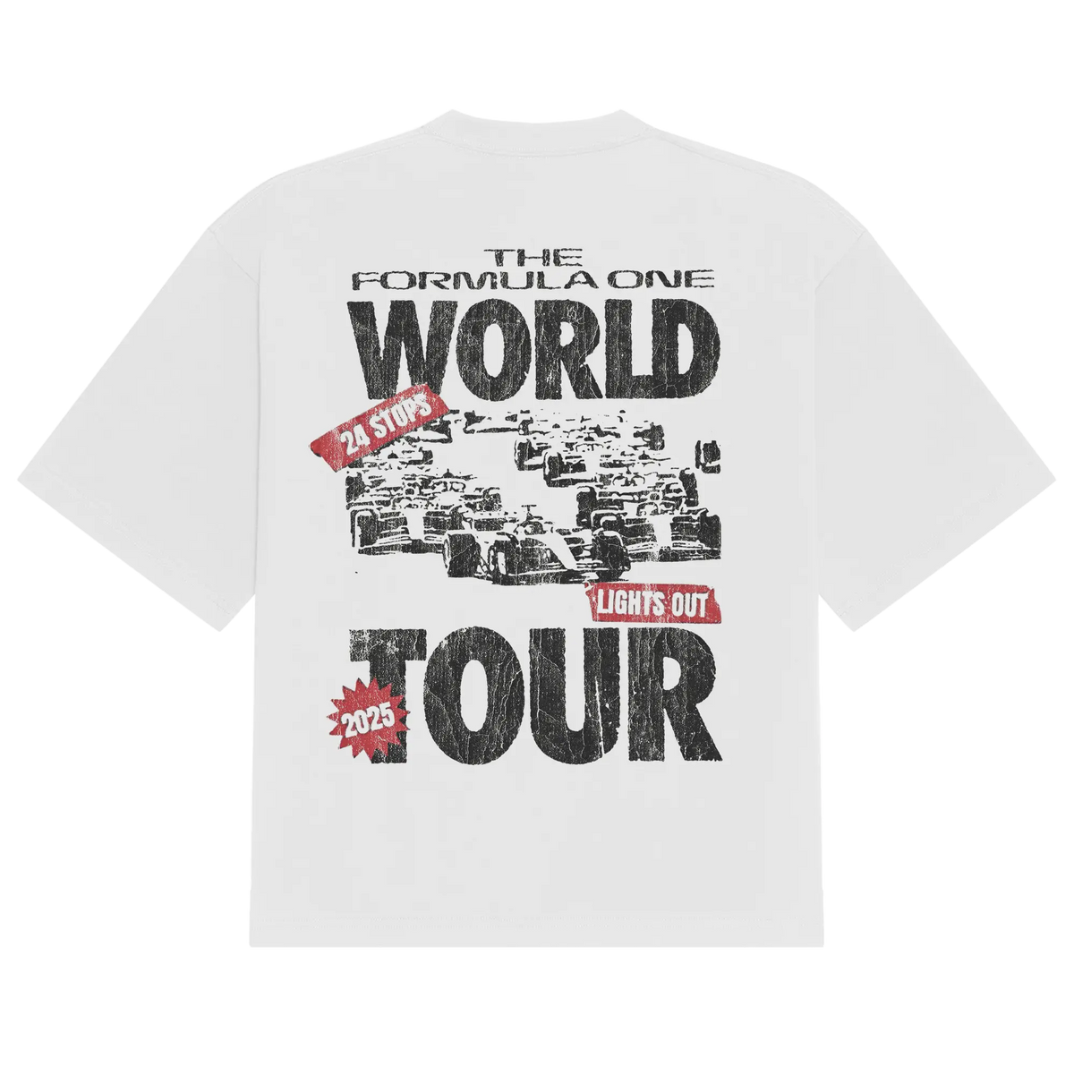 2025 World Tour Tee