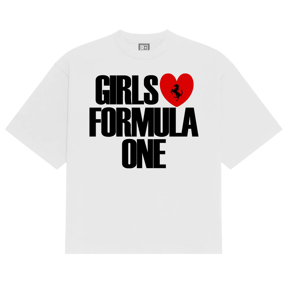 Girls Love Formula 1 Tee