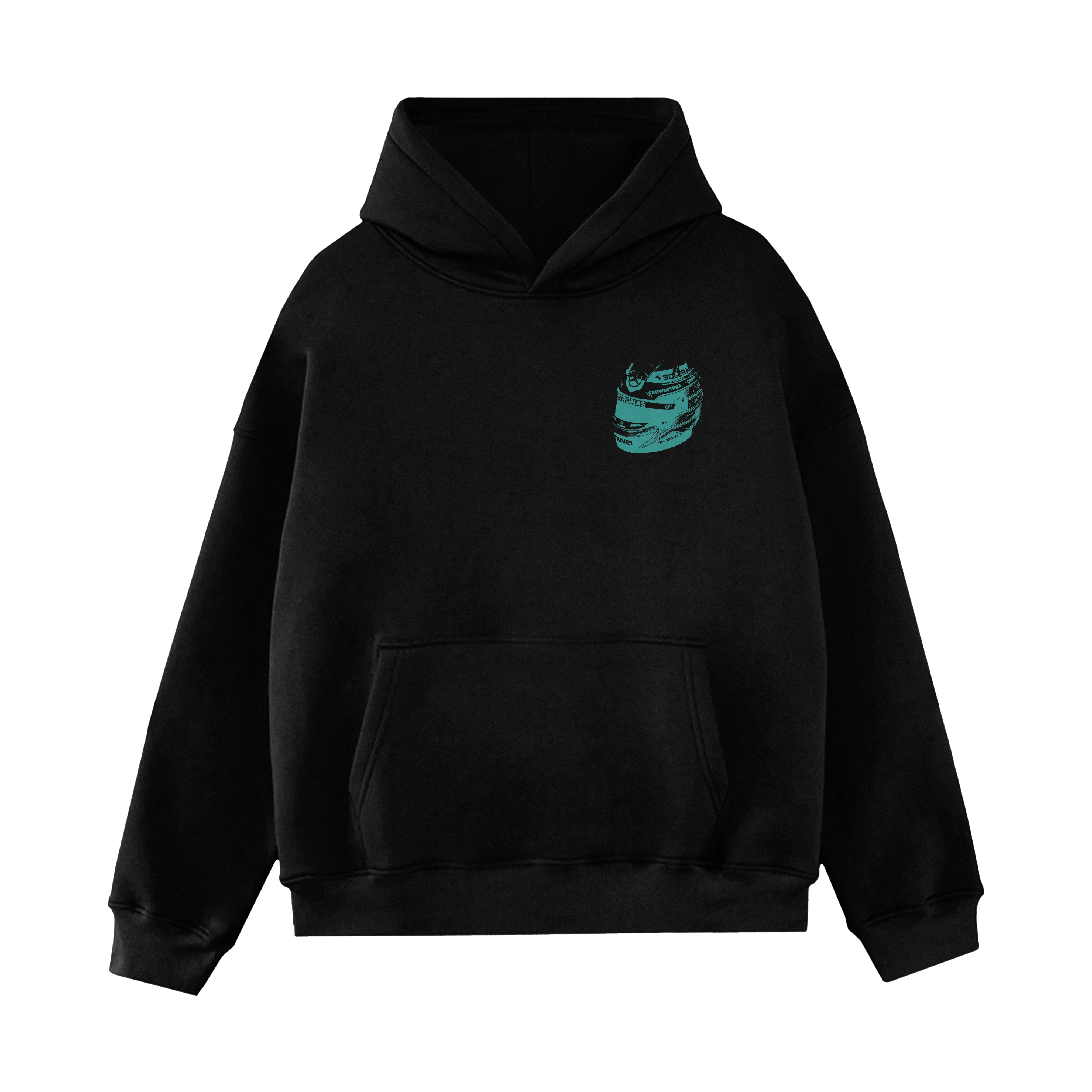 Hamilton Swirl Hoodie