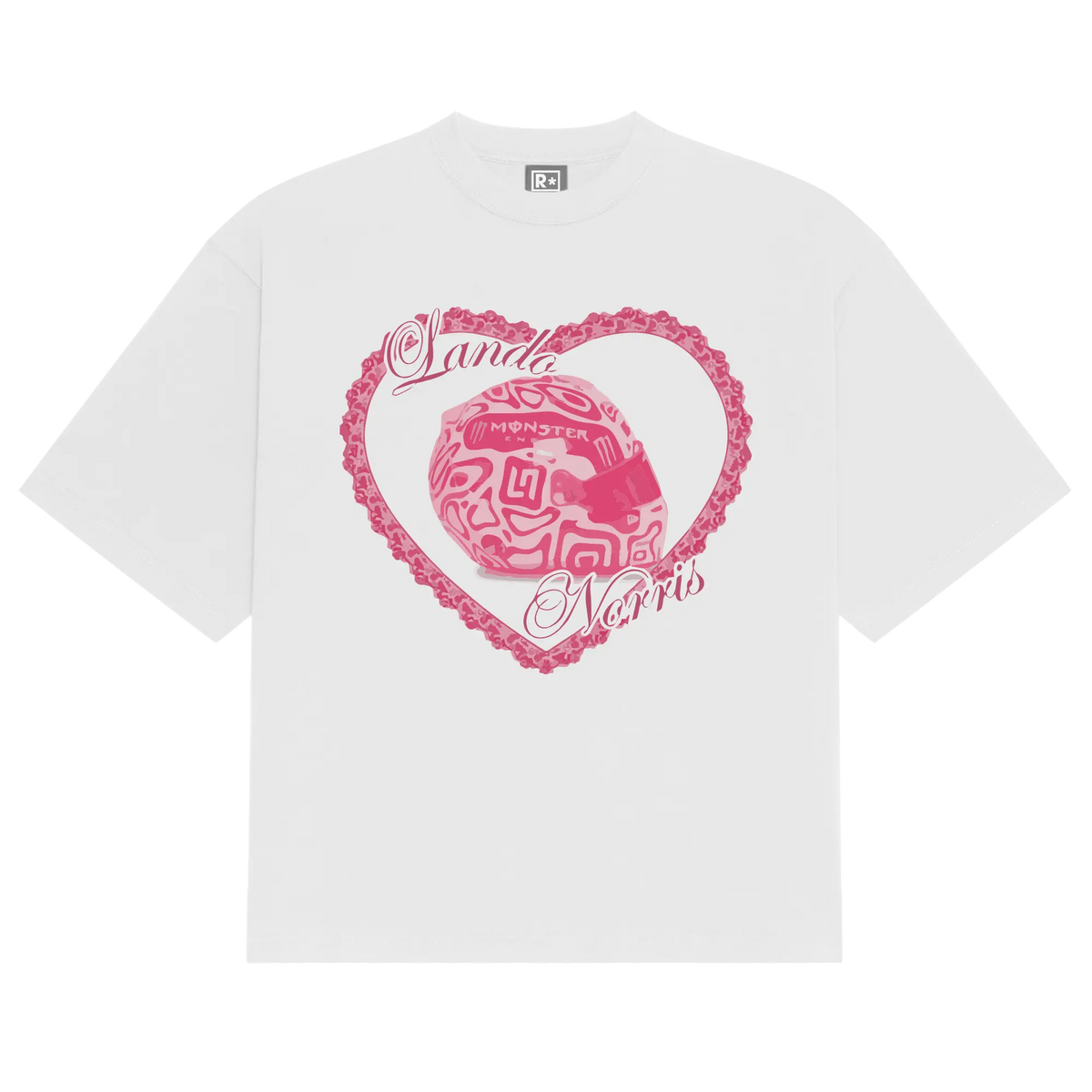 Norris Heart Tee
