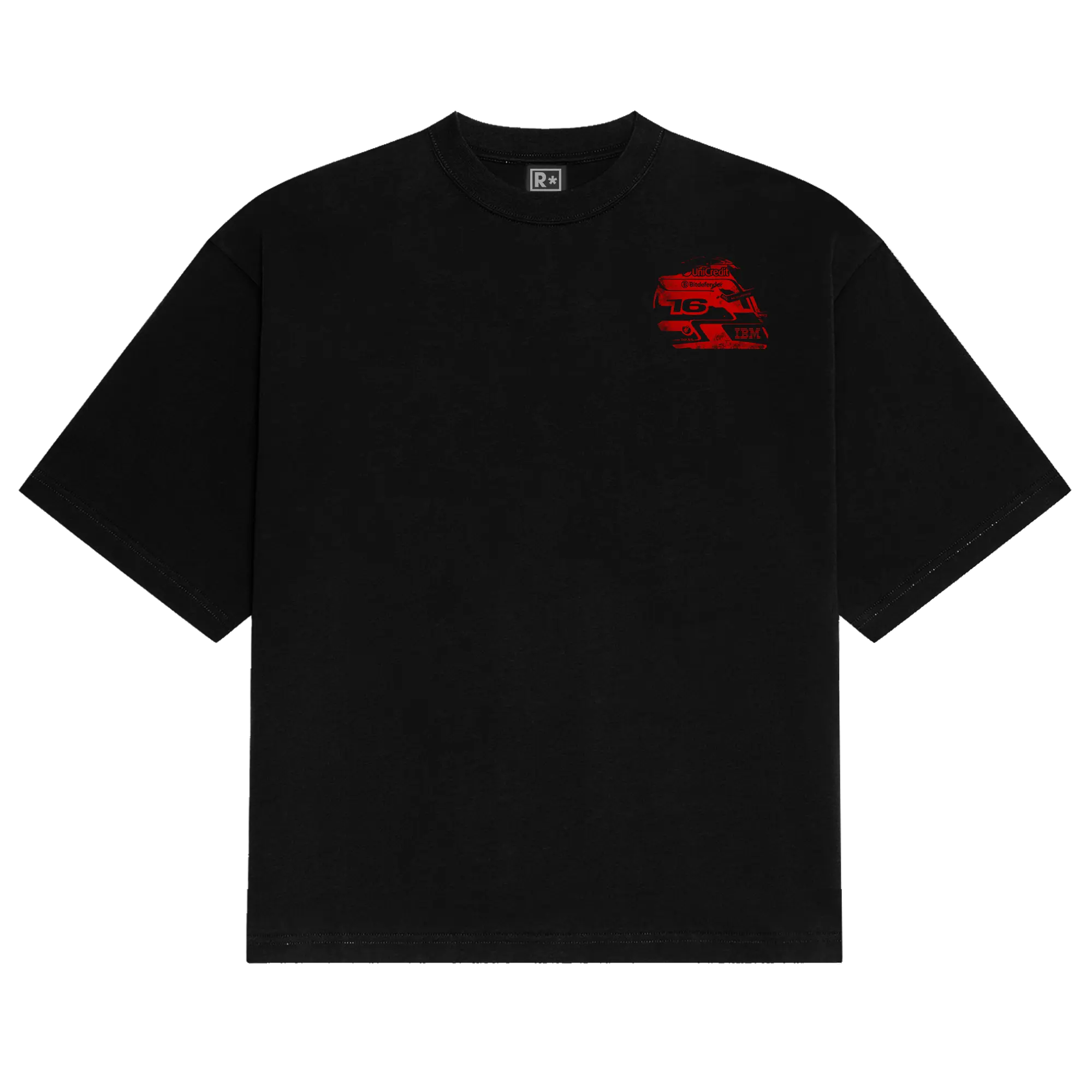 Leclerc Swirl Tee V2