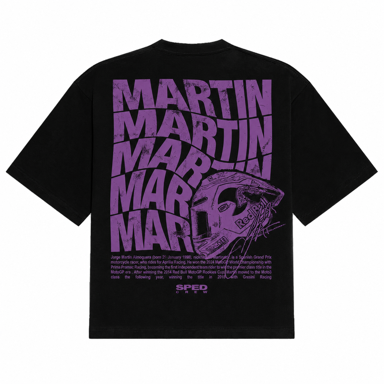 Martin Swirl Tee
