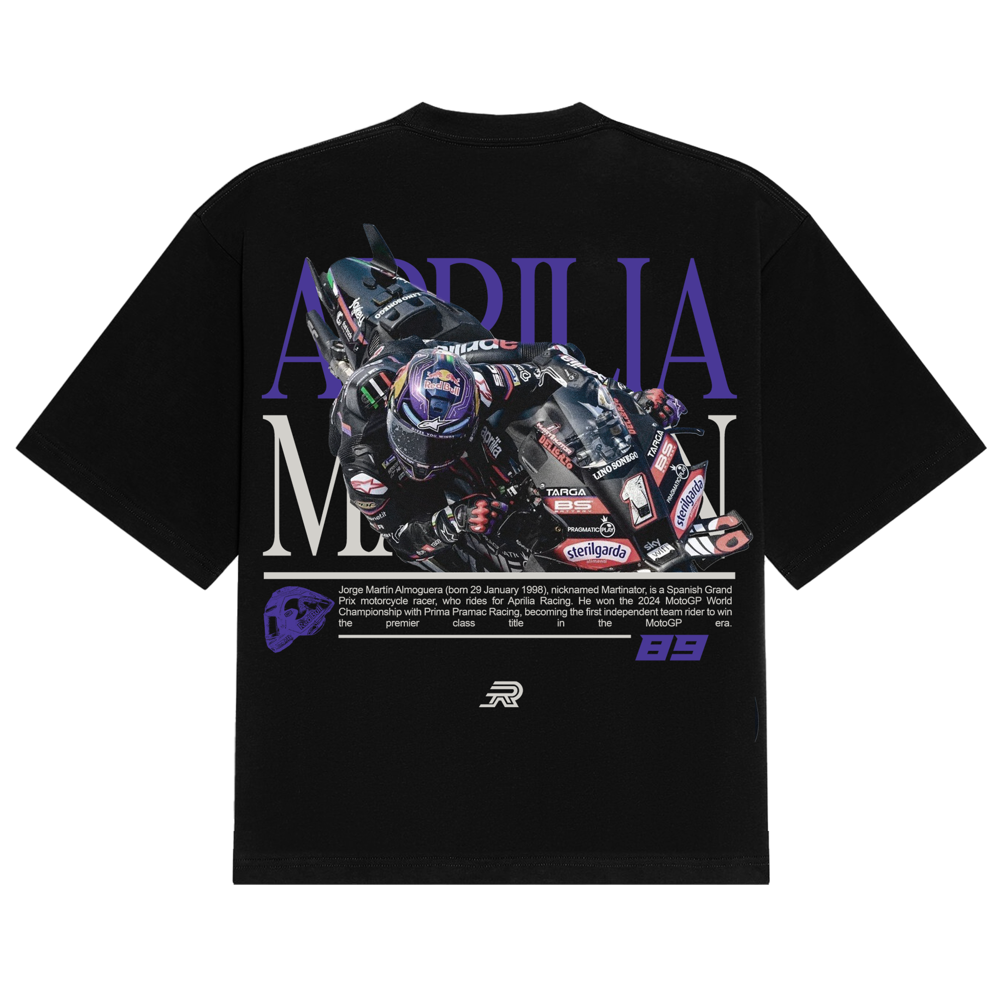 Aprilia Martin Tee