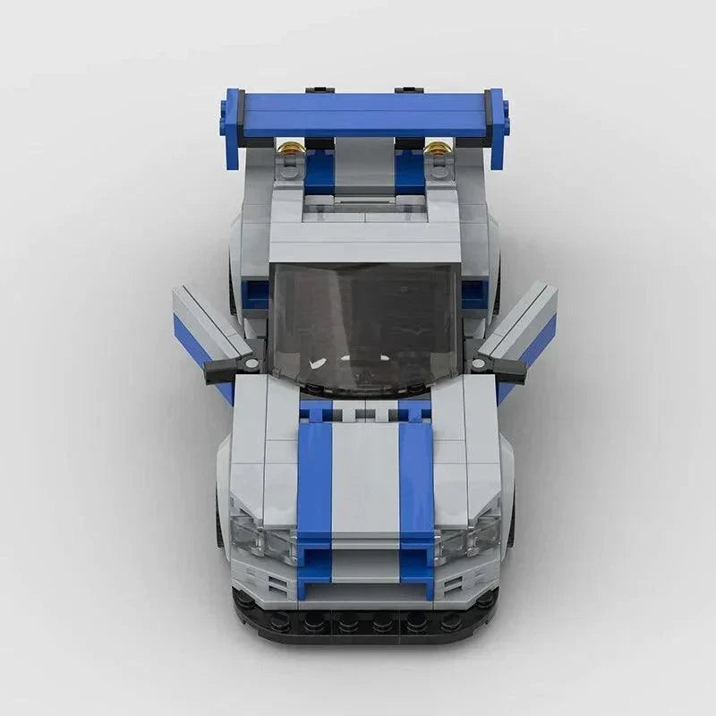 Lego Nissan Skyline R34 Brian O'Conner