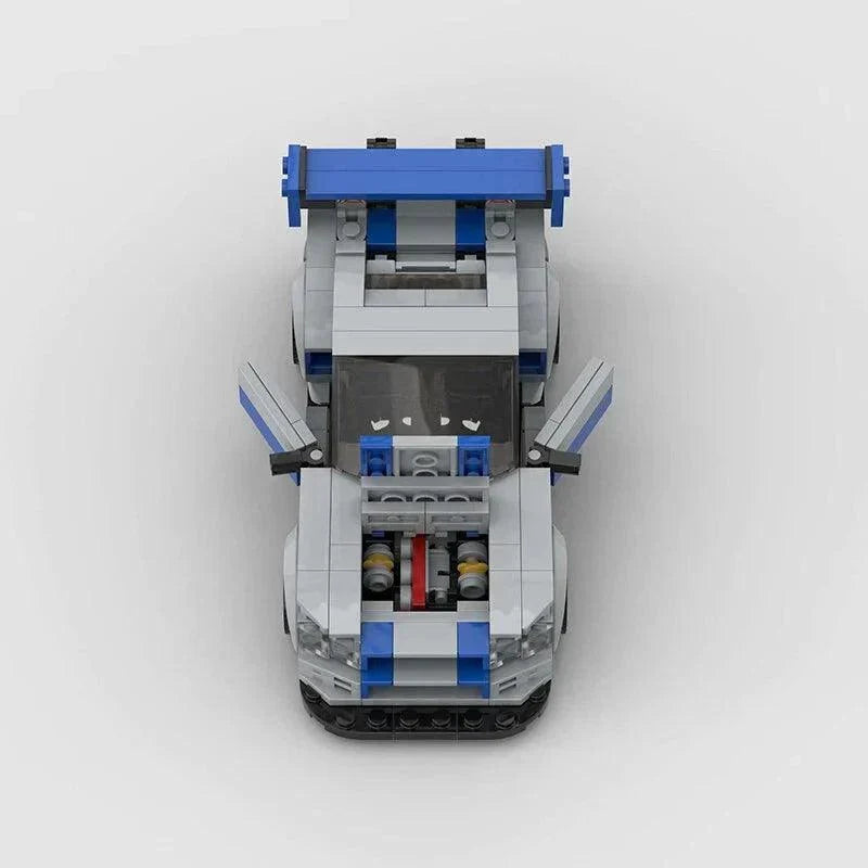 Lego Nissan Skyline R34 Brian O'Conner