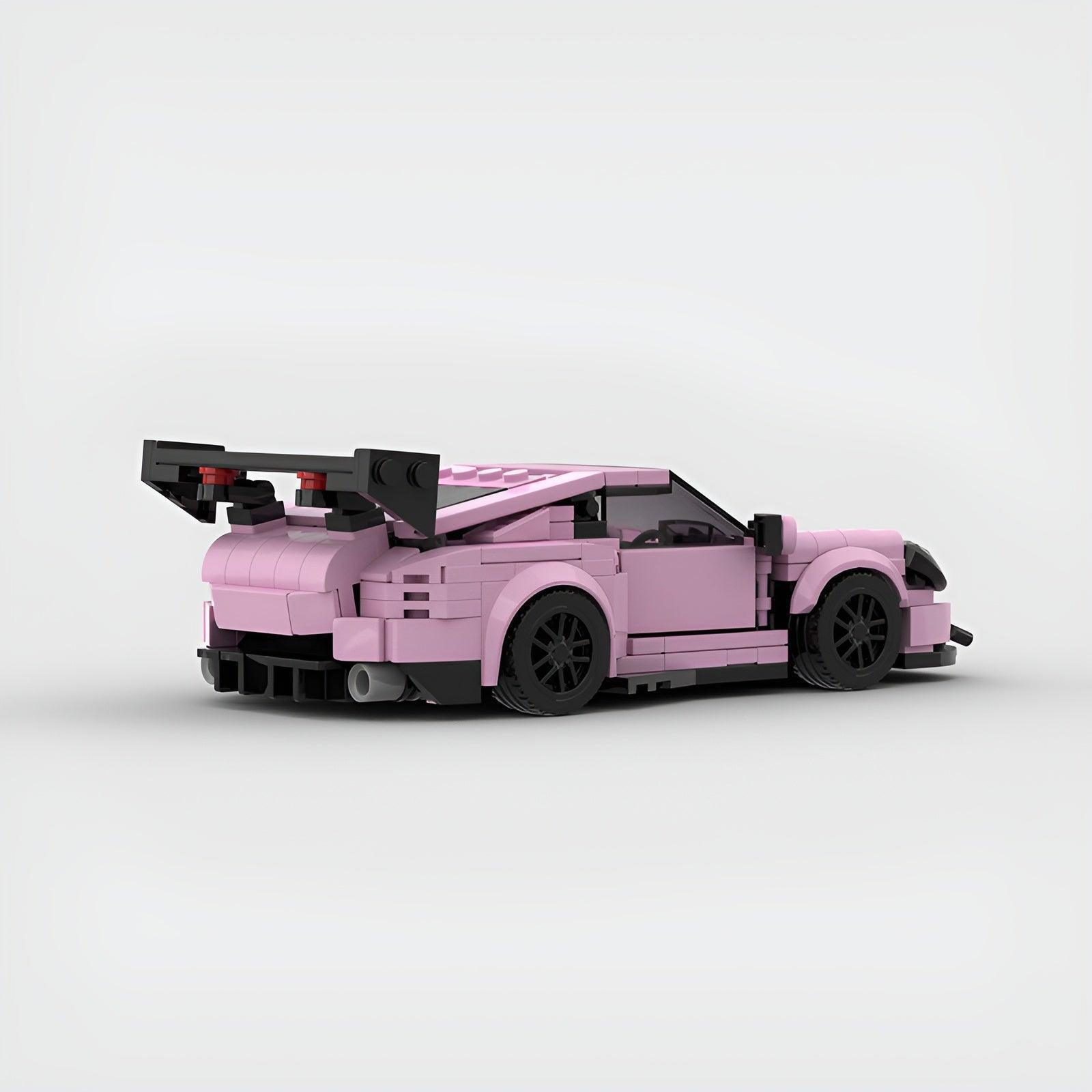 Lego Porsche 911 GT3 RS Pink