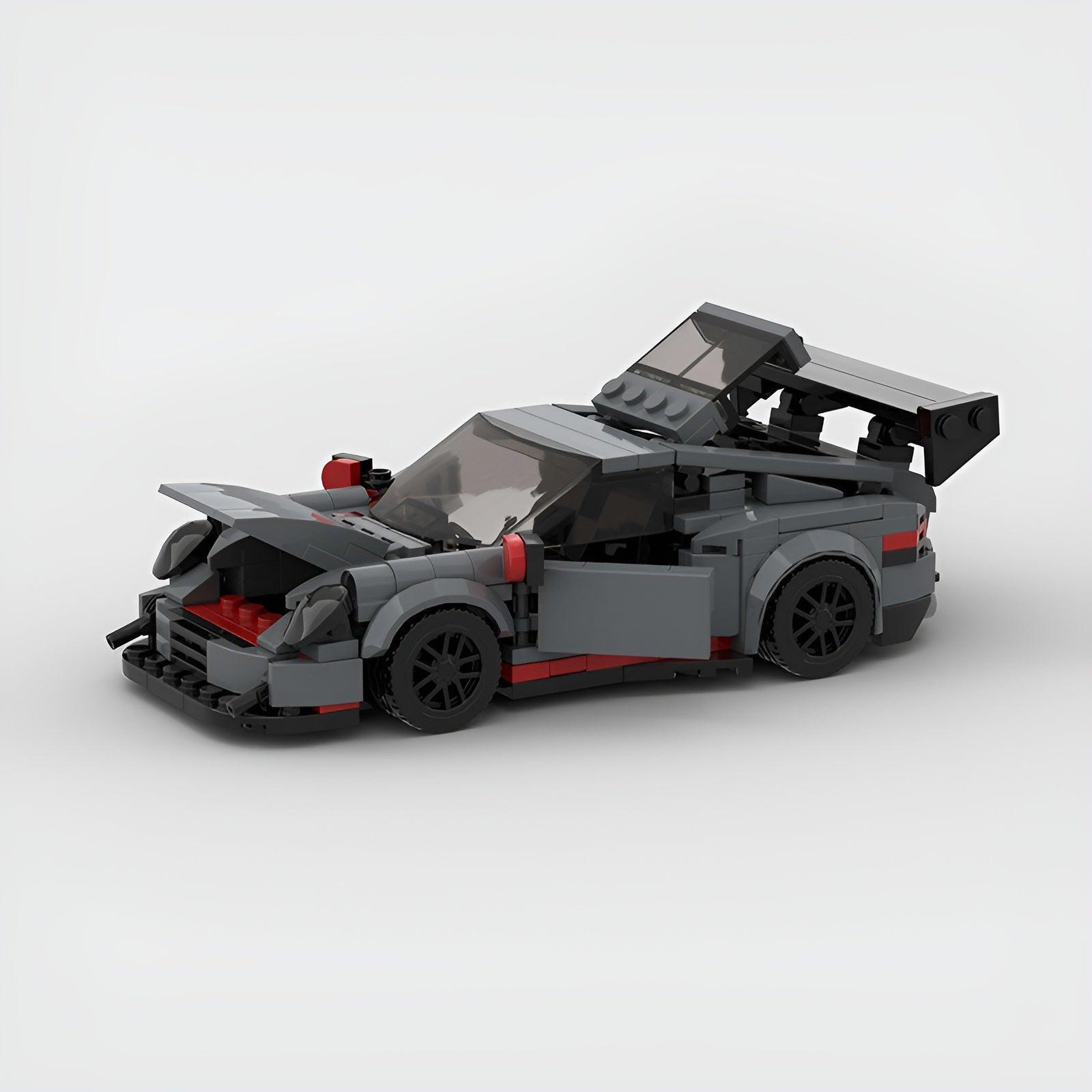 Lego Porsche 911 GT3 RS Grey