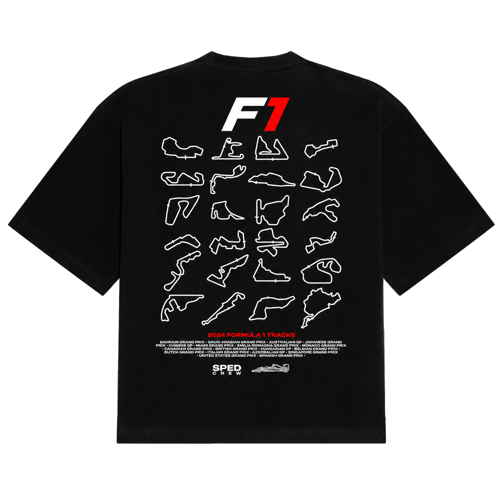 Formula Tracks Tee
