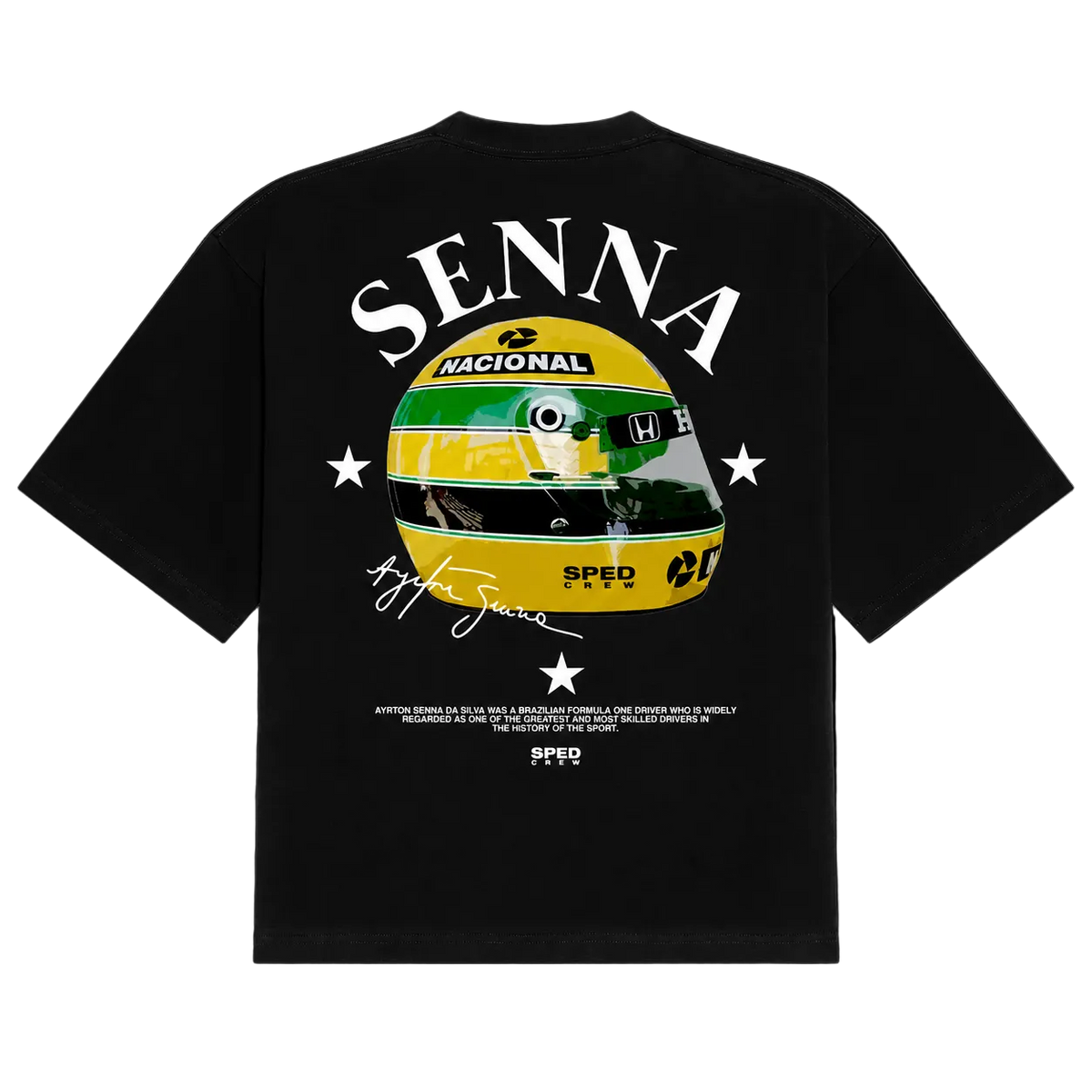 Senna Helmet Tee