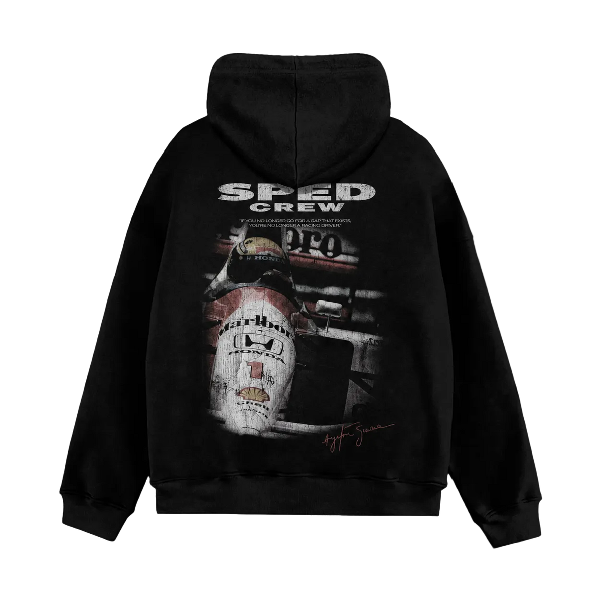 Senna Quote Hoodie