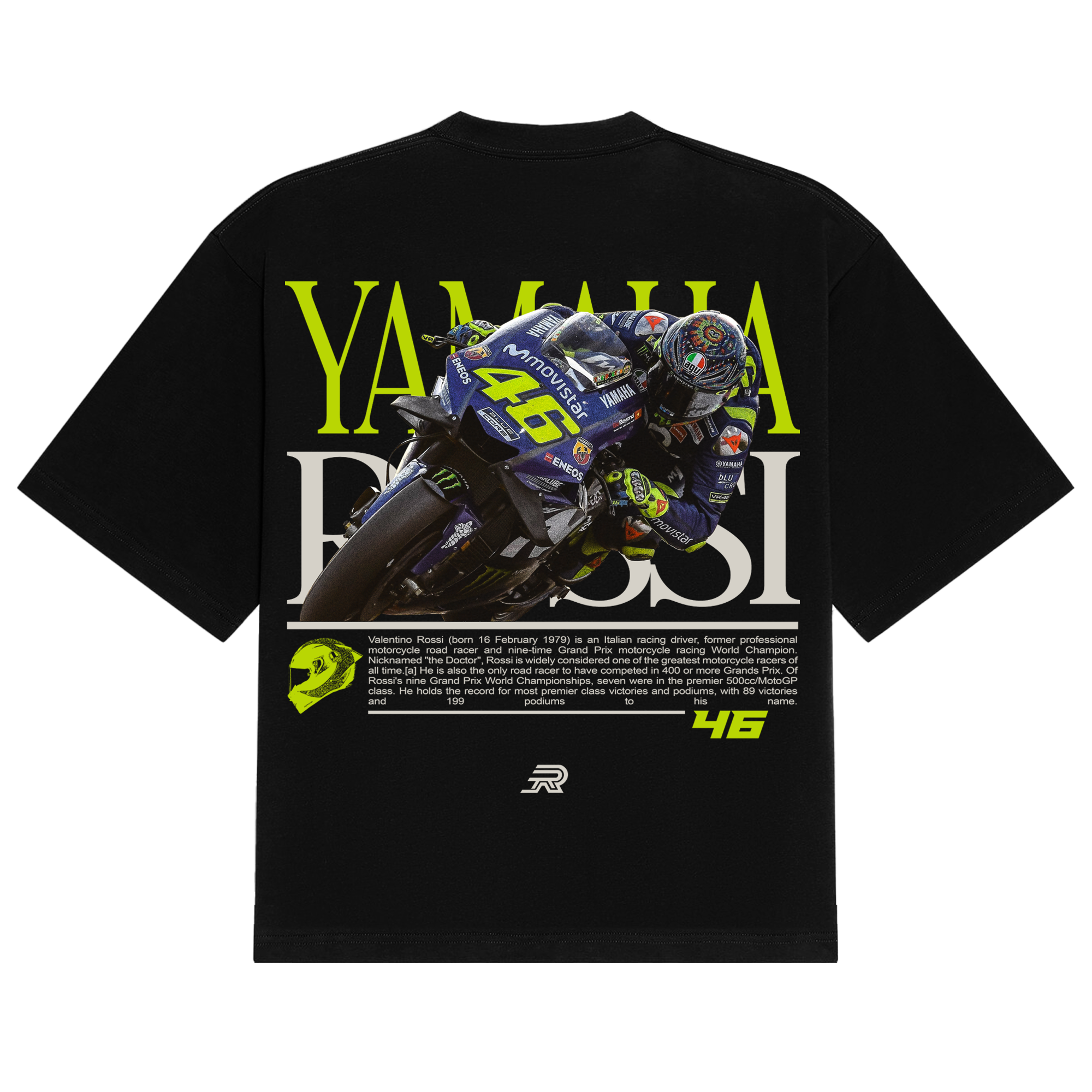 Yamaha Rossi tee