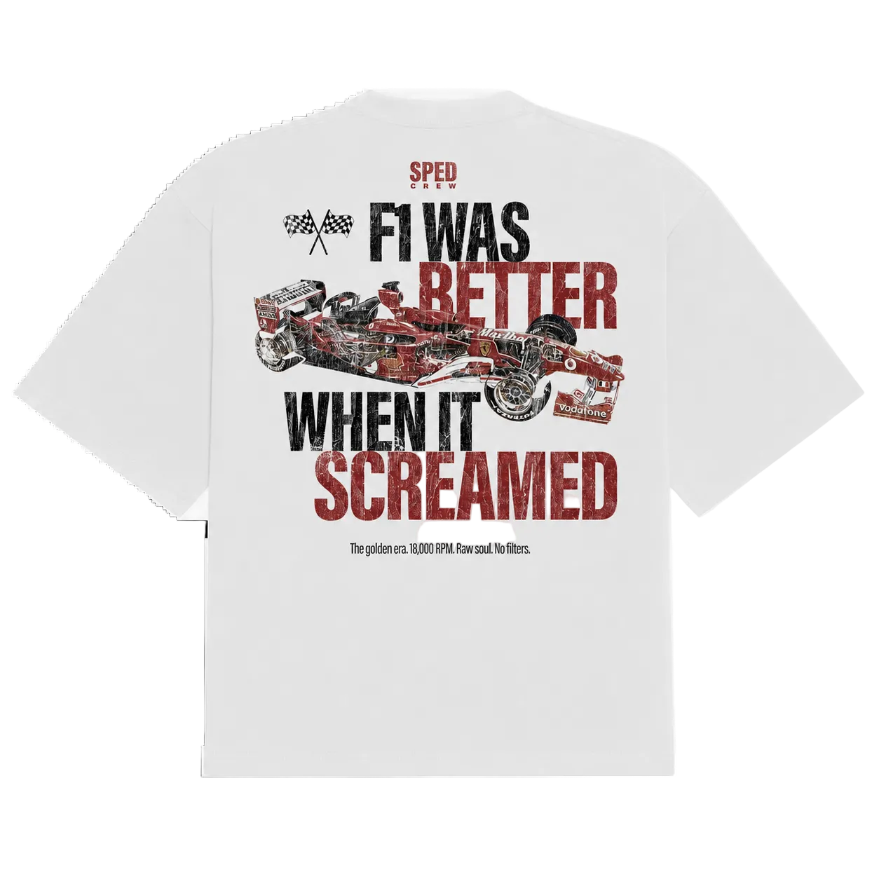 Bring Back V10 Tee