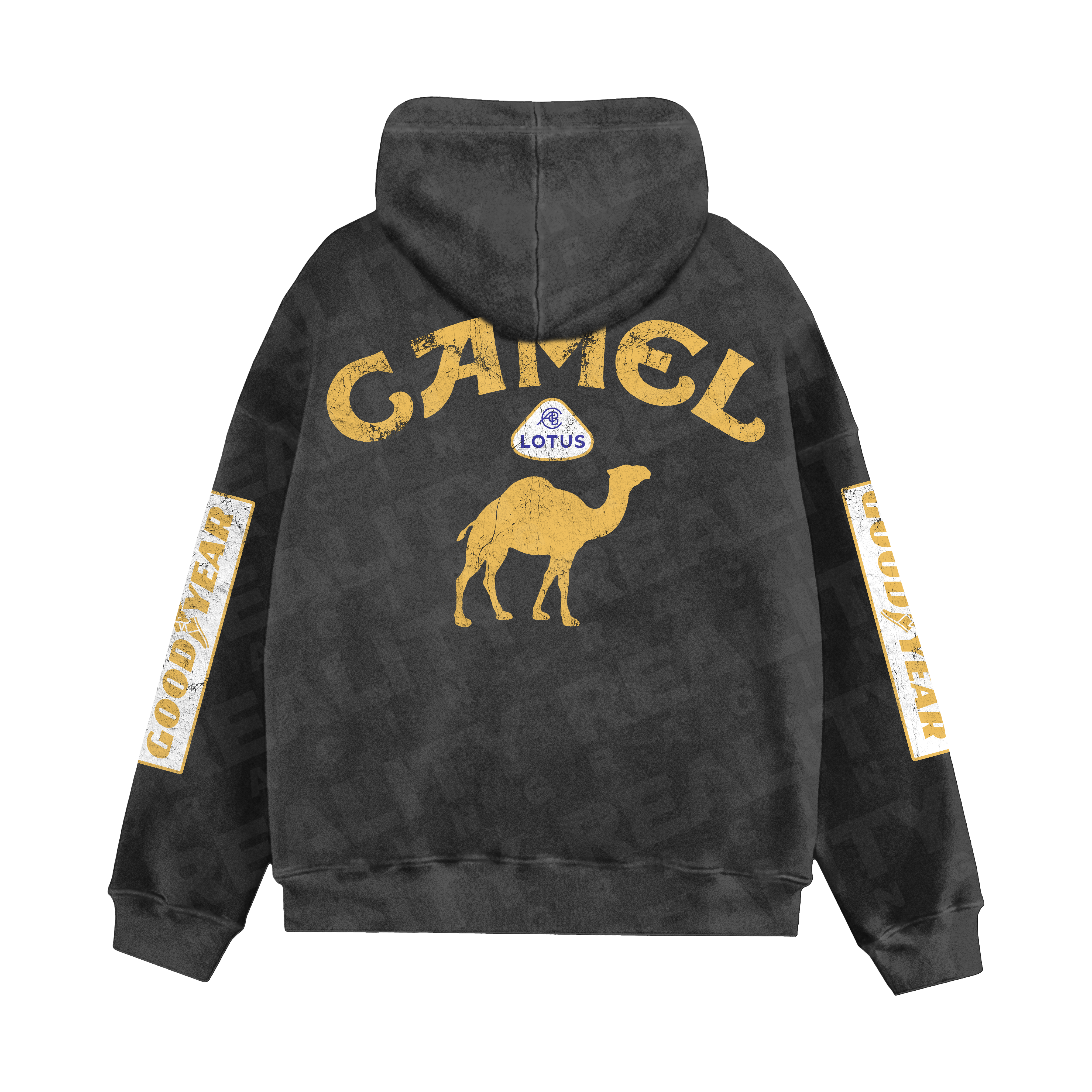 Camel Heritage Hoodie v2