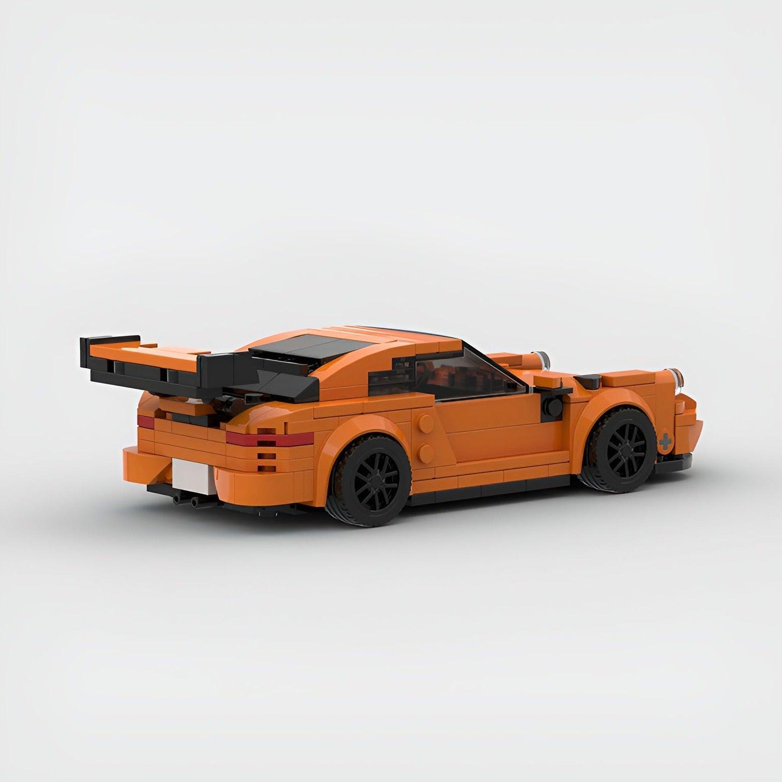 Lego Porsche 911 GT3 | Orange