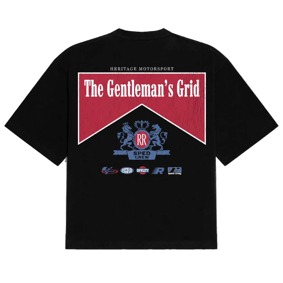 Gentlemans Grid Tee
