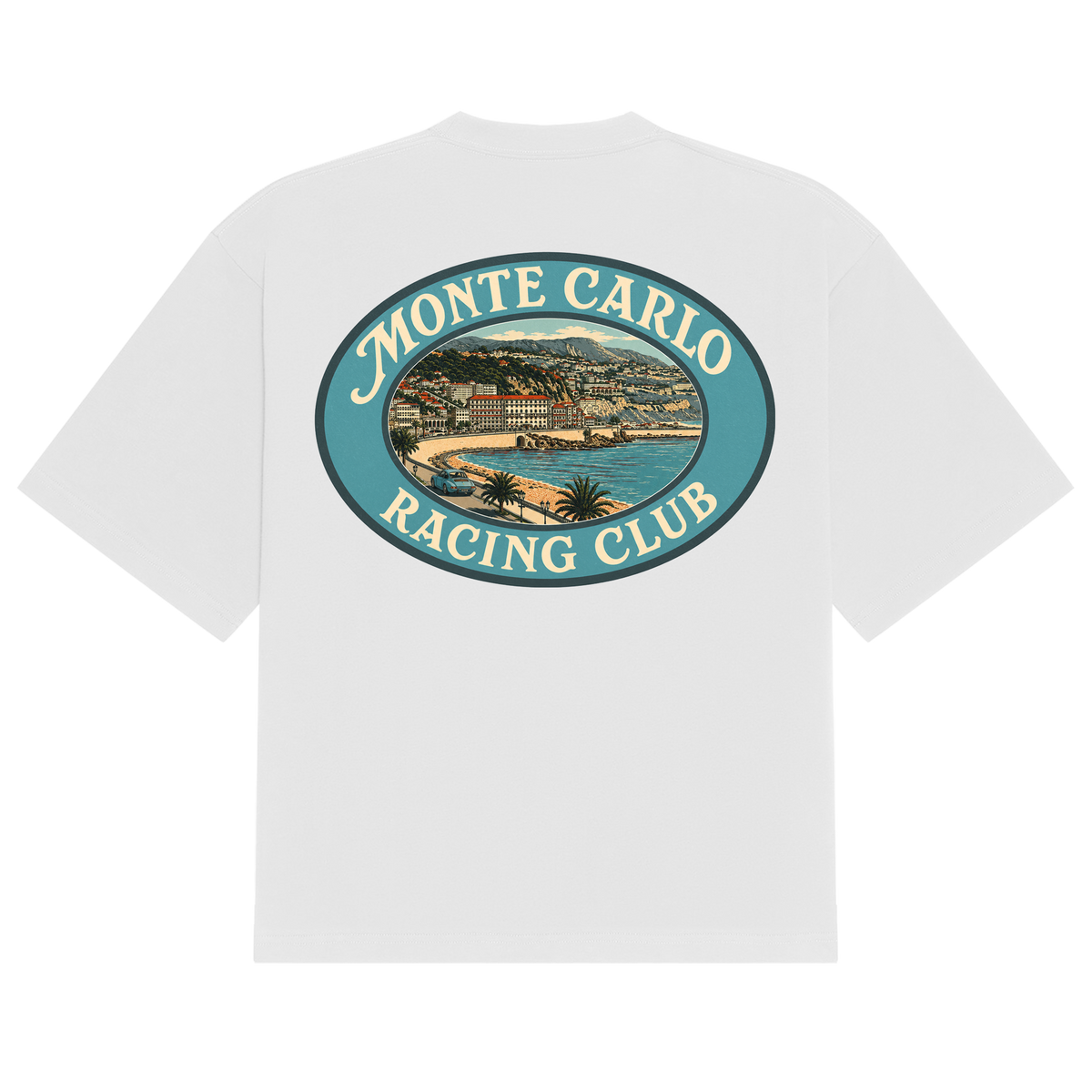 Monte Carlo Racing Club Tee