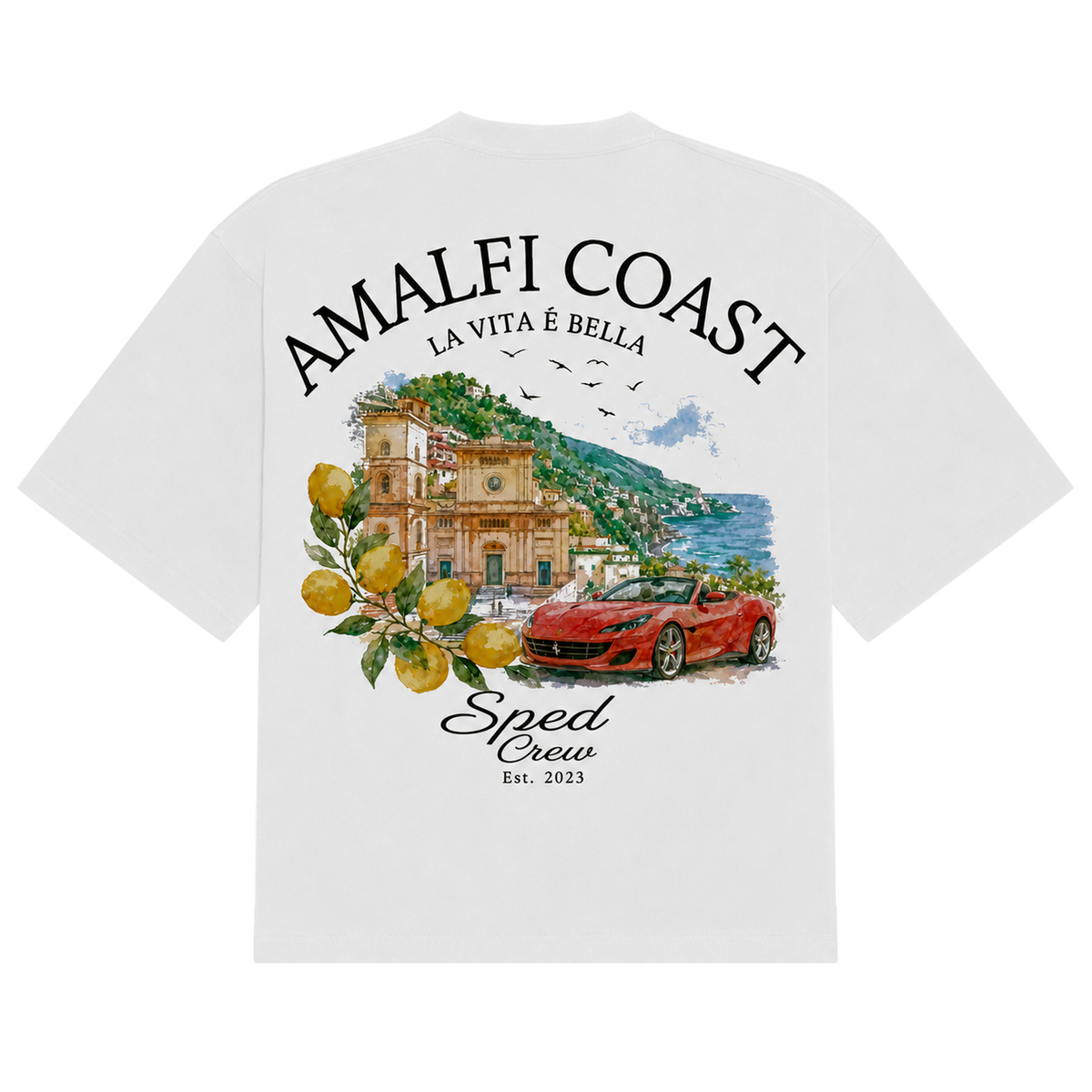 Amalfi Coast Tee