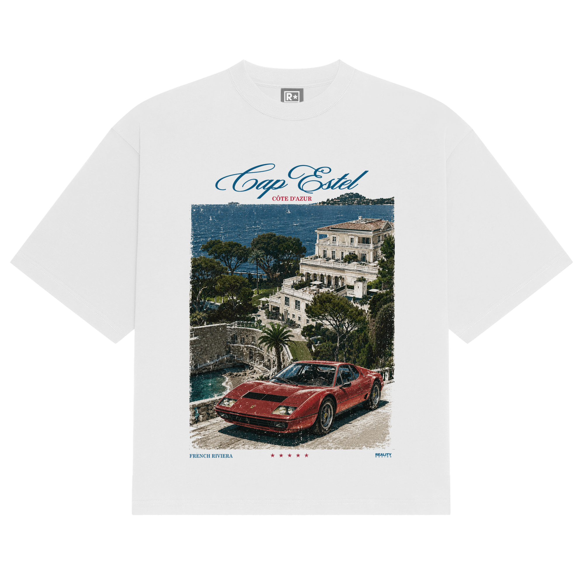 Cap Estel Tee