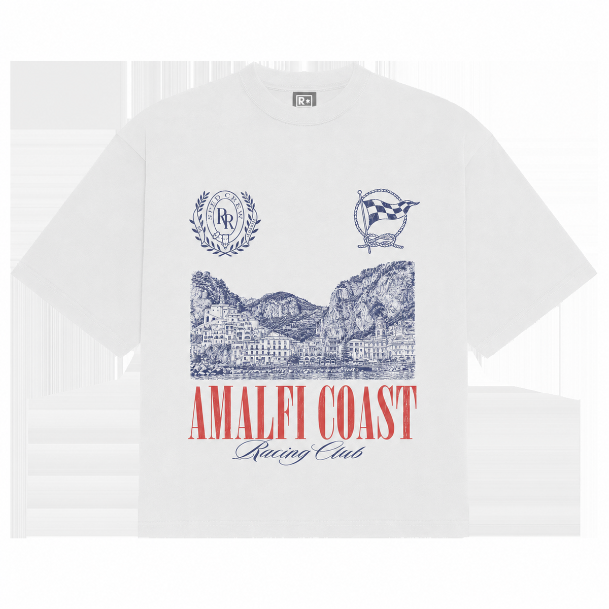 Amalfi Coast Racing Club Tee