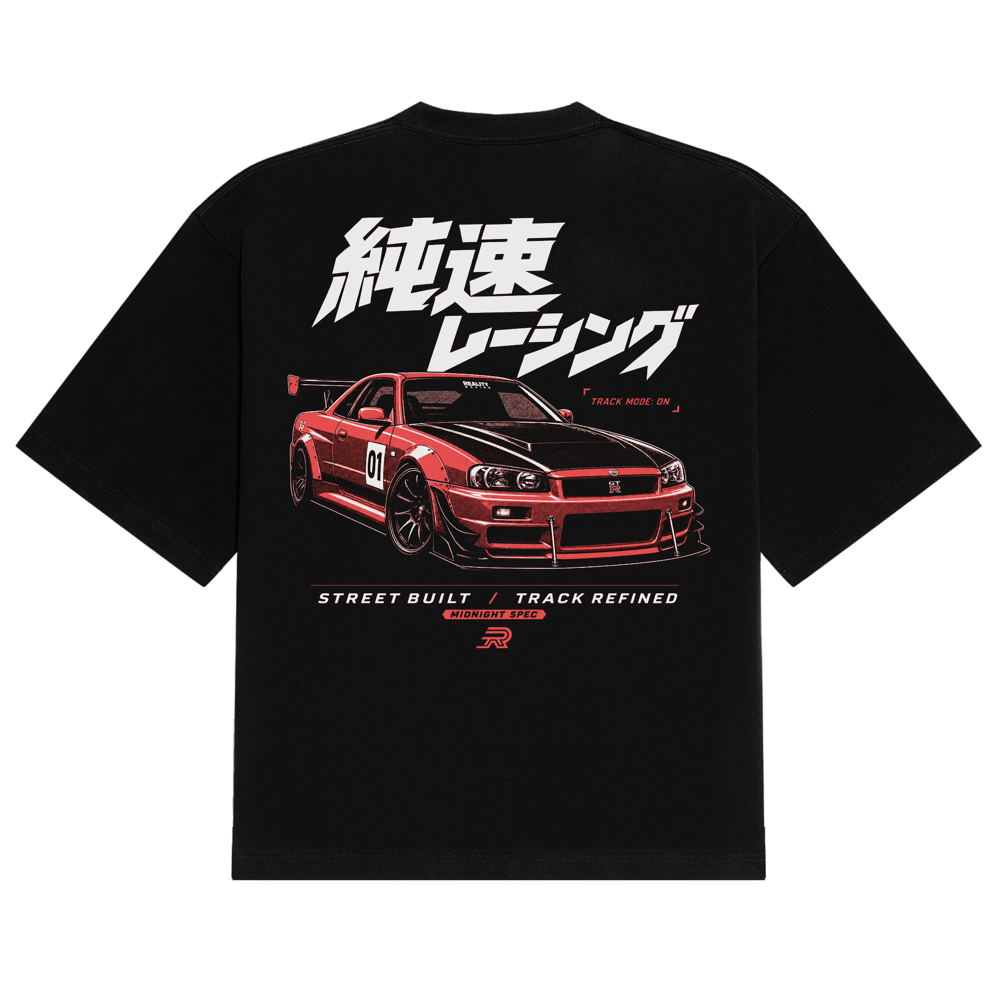 GT-R Track Mode Tee