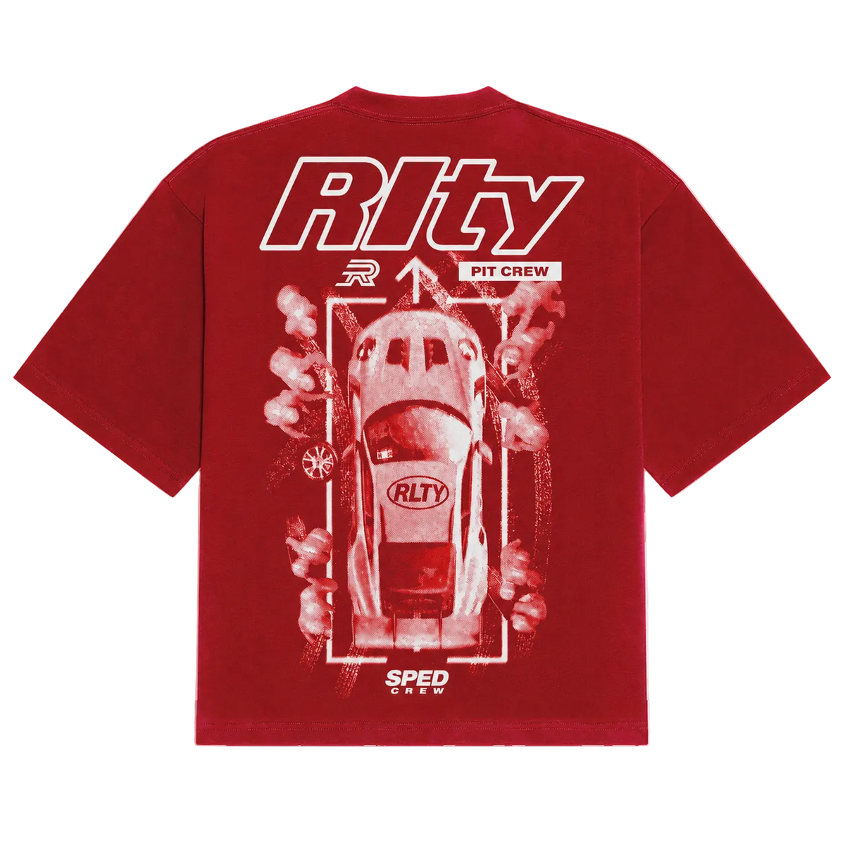 RLTY Pit Crew Tee
