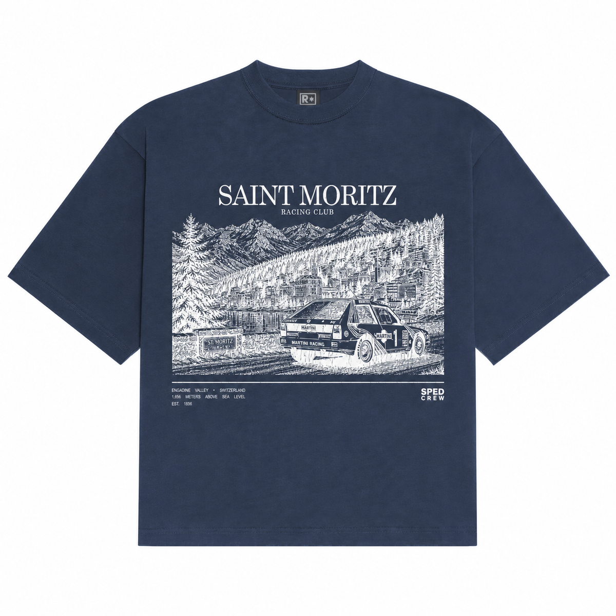 St Moritz Tee