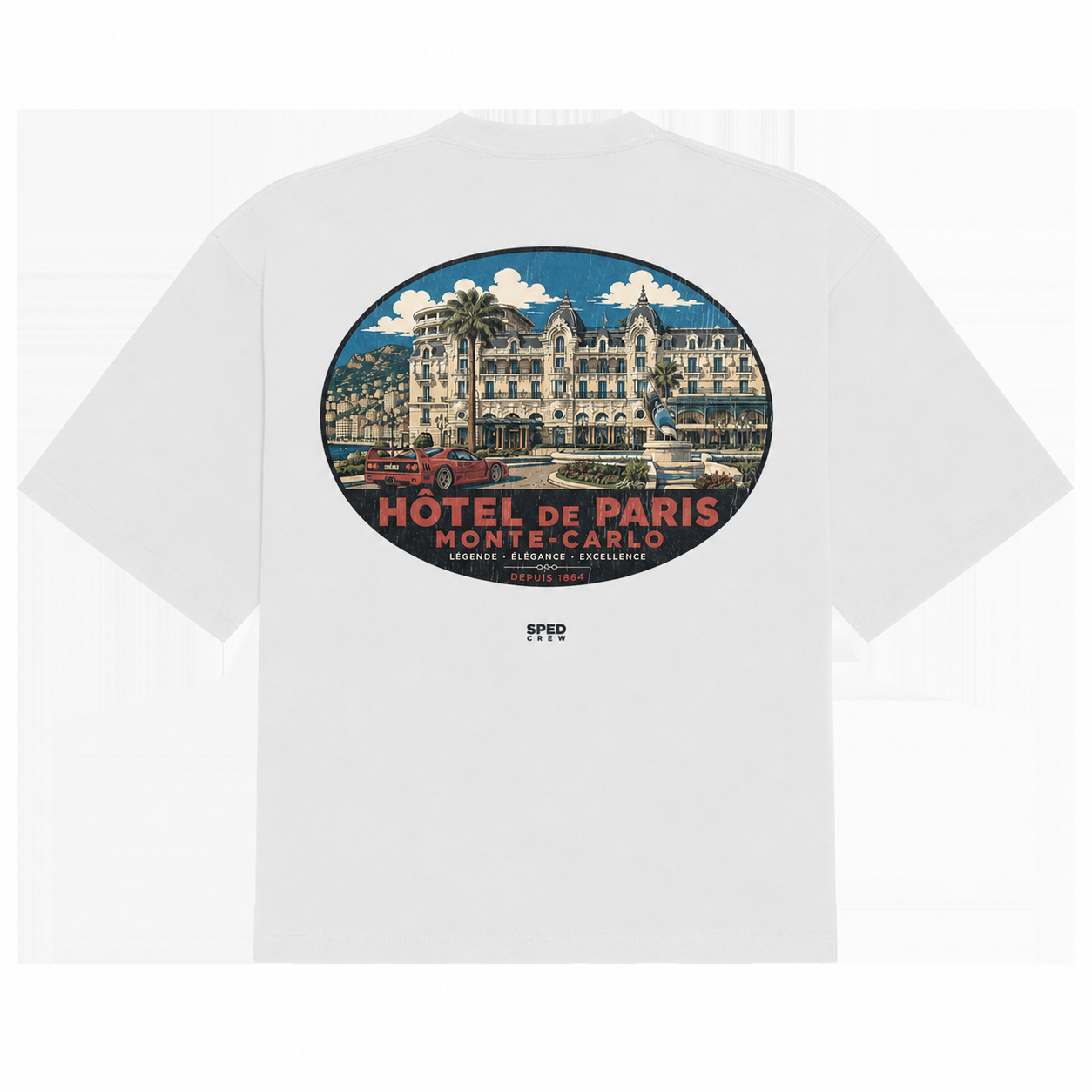 Hotel De Paris Tee
