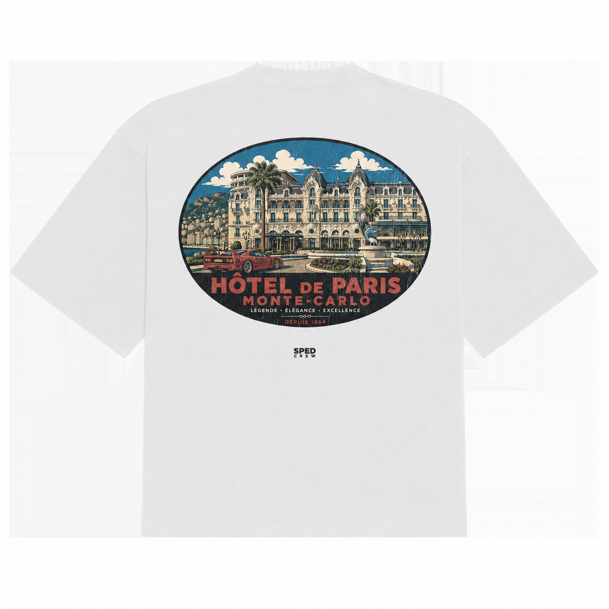 Hotel De Paris Tee