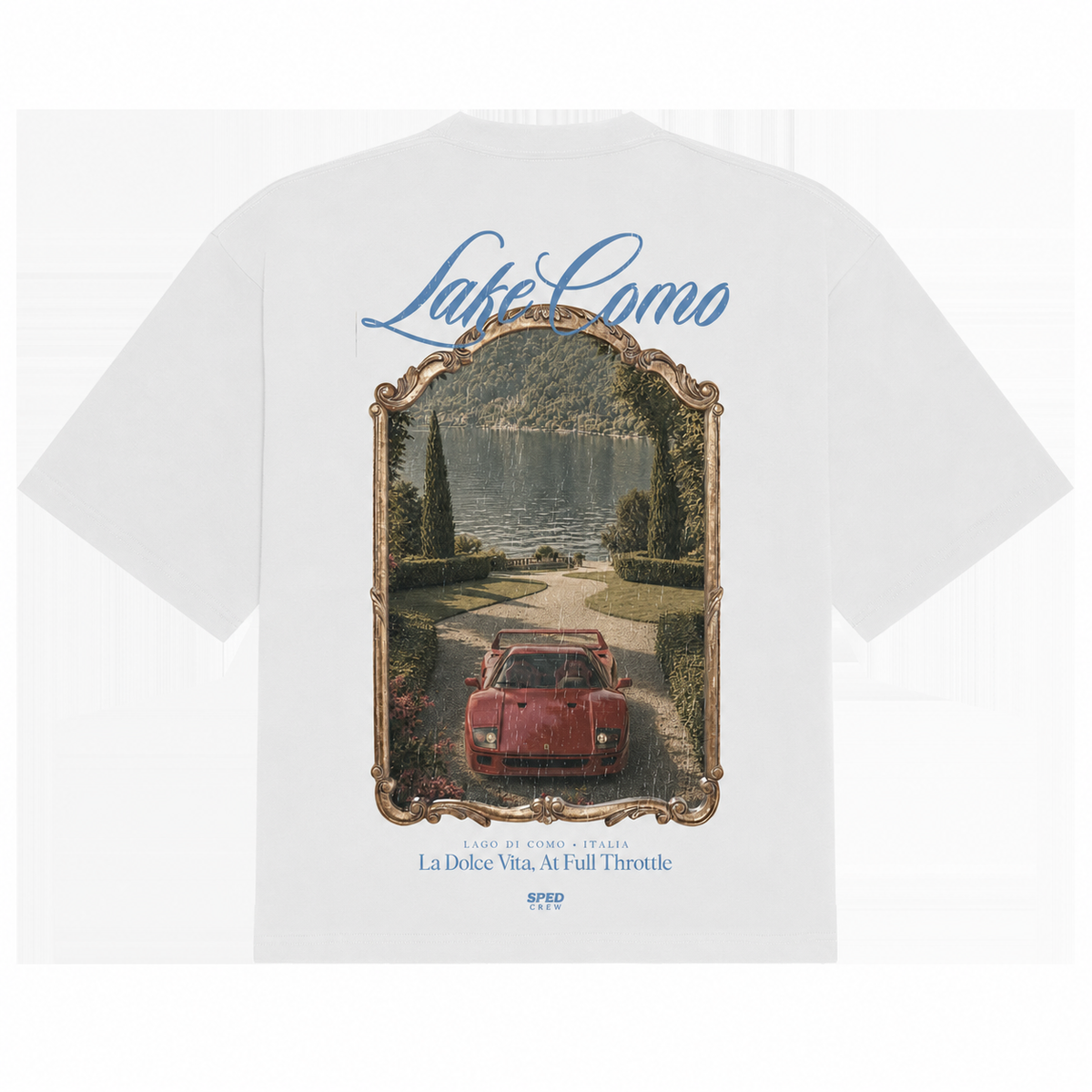 Lake Como Tee