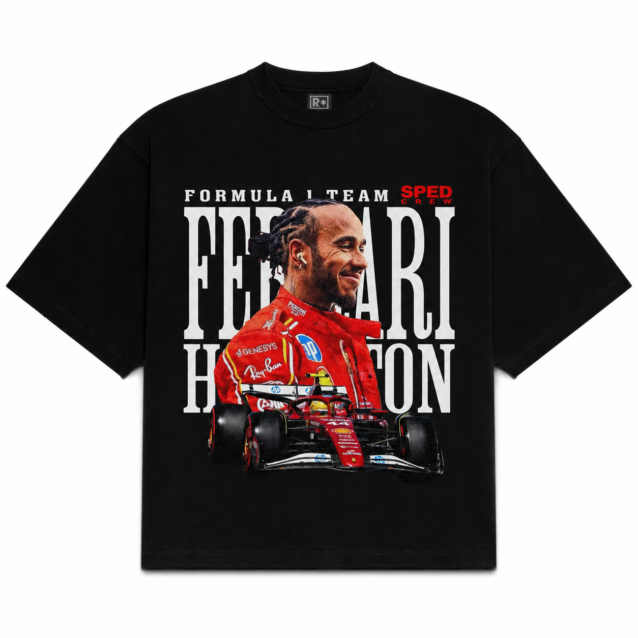Hamilton Team Tee
