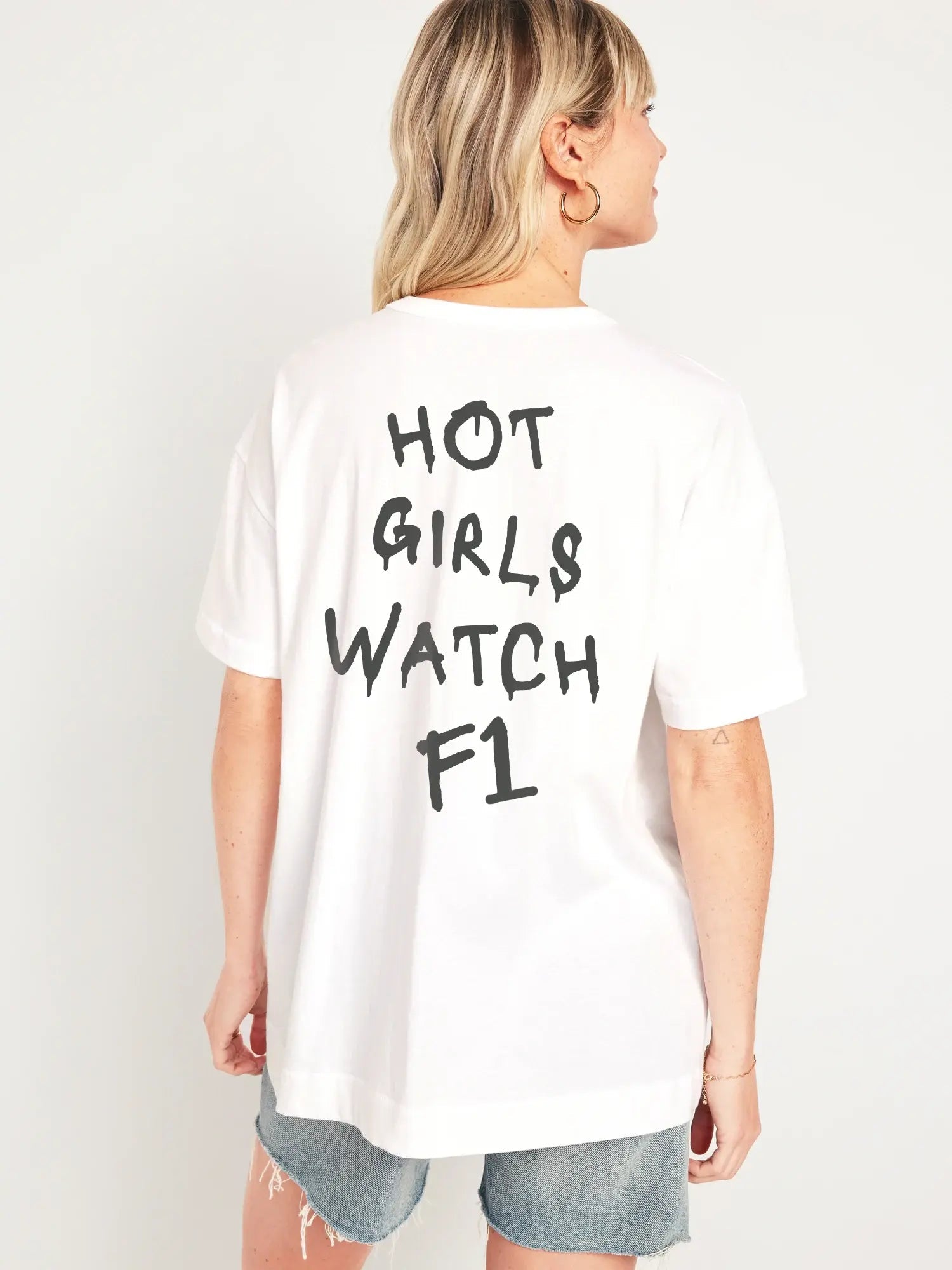 Hot Girls F1 Tee