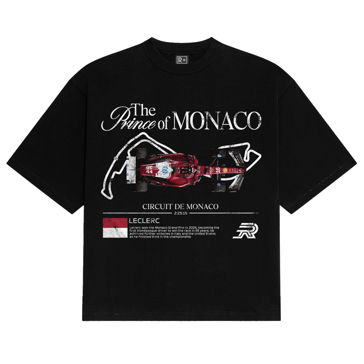 The Prince of Monaco Tee