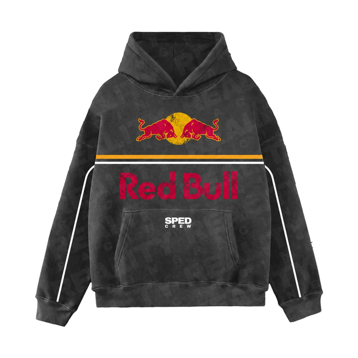 Moto Inspired Hoodie v7