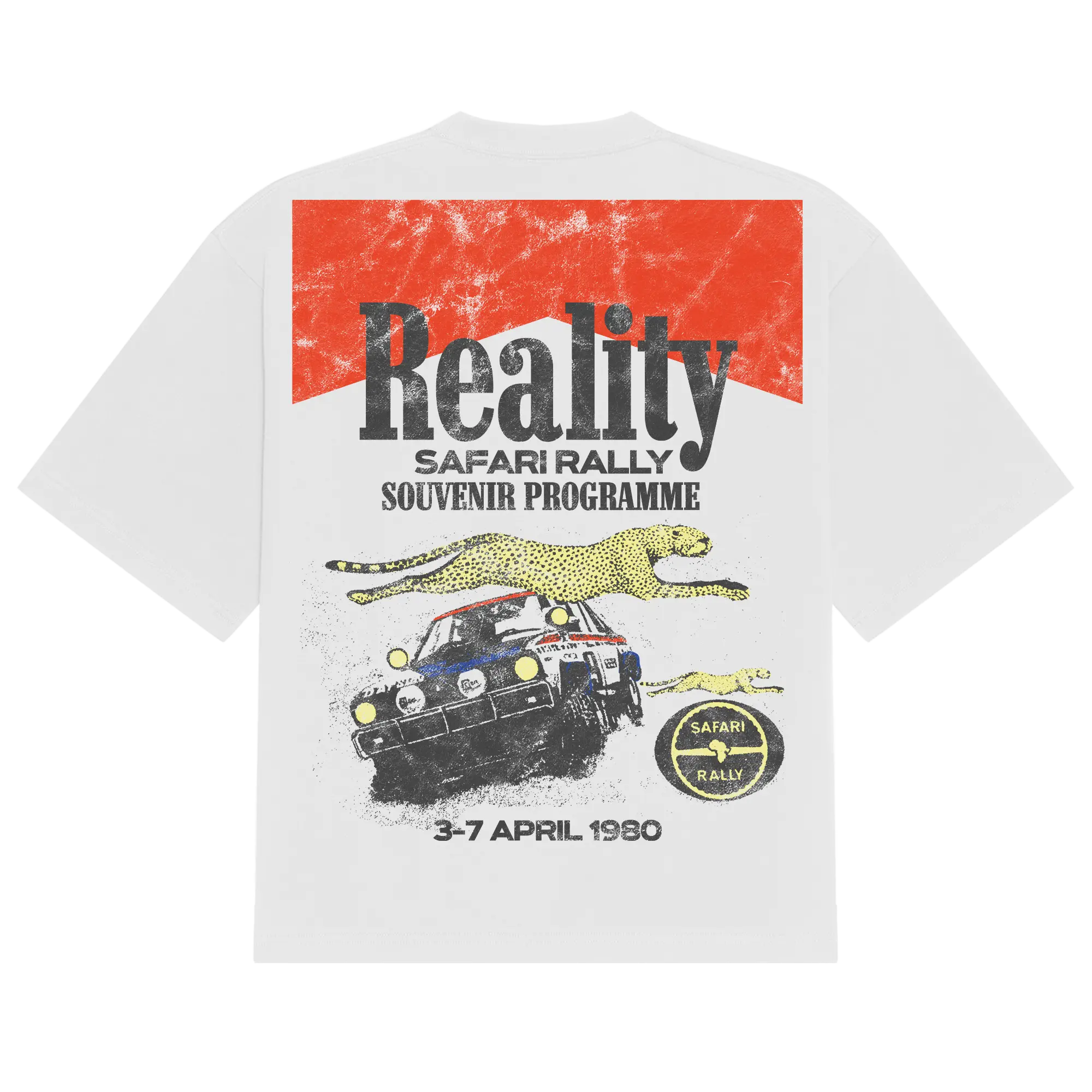 Safari Rally Tee