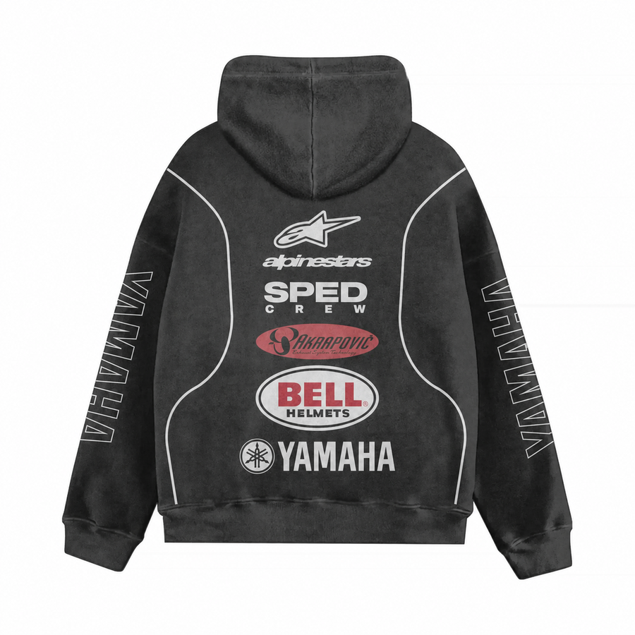 Moto Inspired Racing Hoodie v2