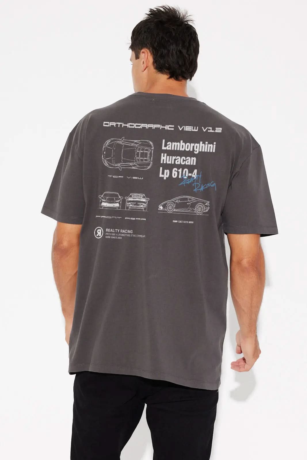 Orthographic Huracan Tee