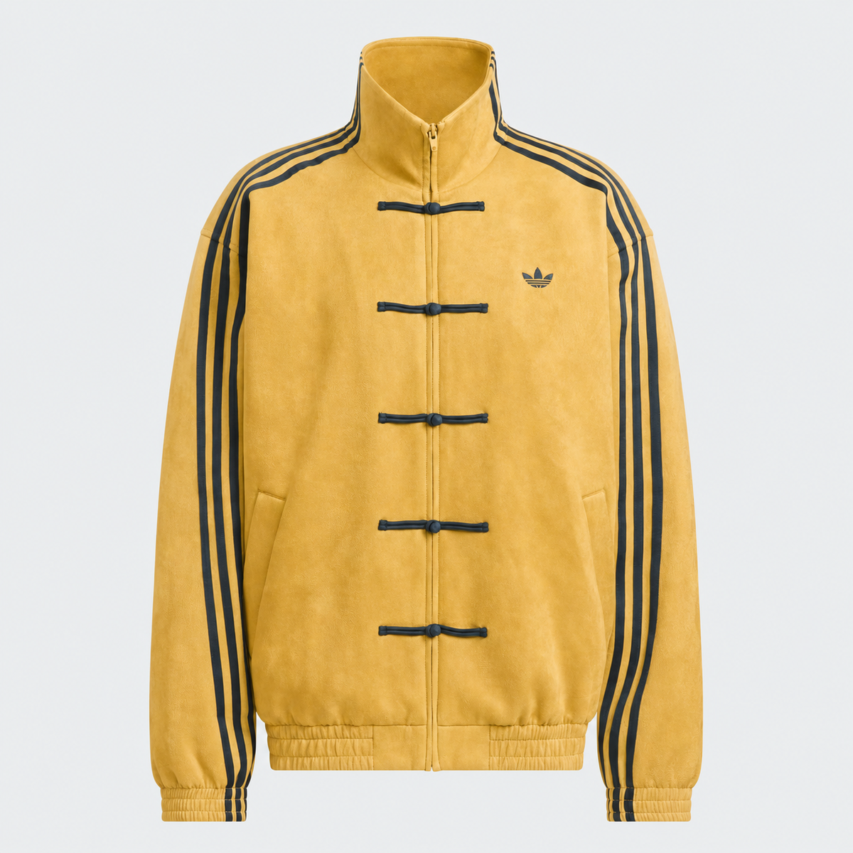 Adidas Chinese Jacket Yellow